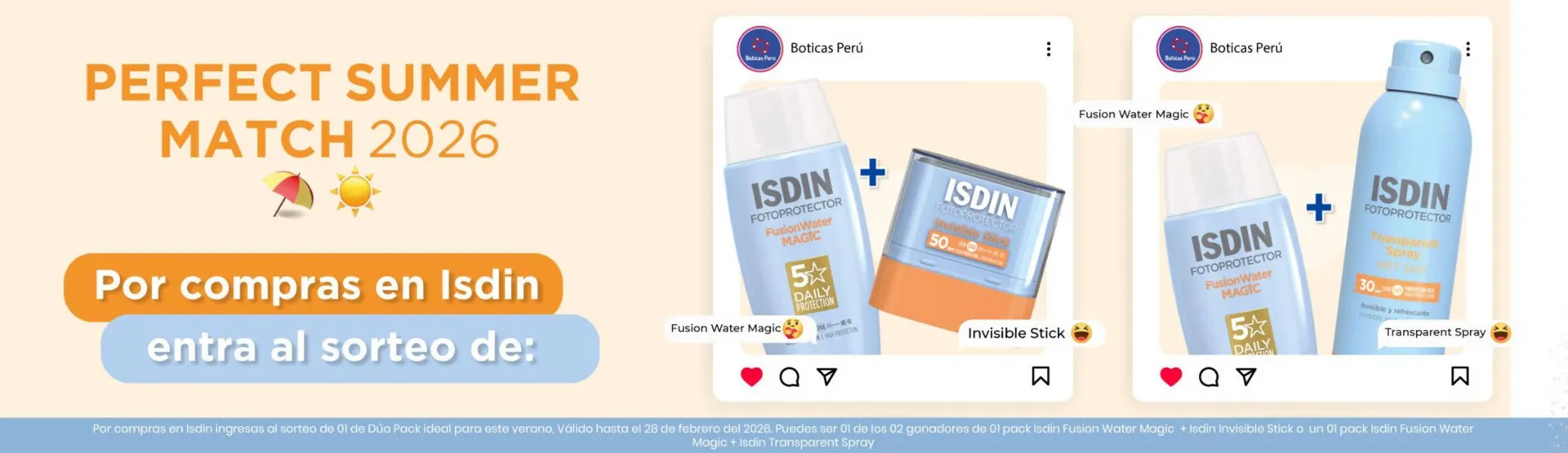 Catalogo de Catálogo Boticas Perú 1 de marzo al 30 de abril 2026 - Pag 6