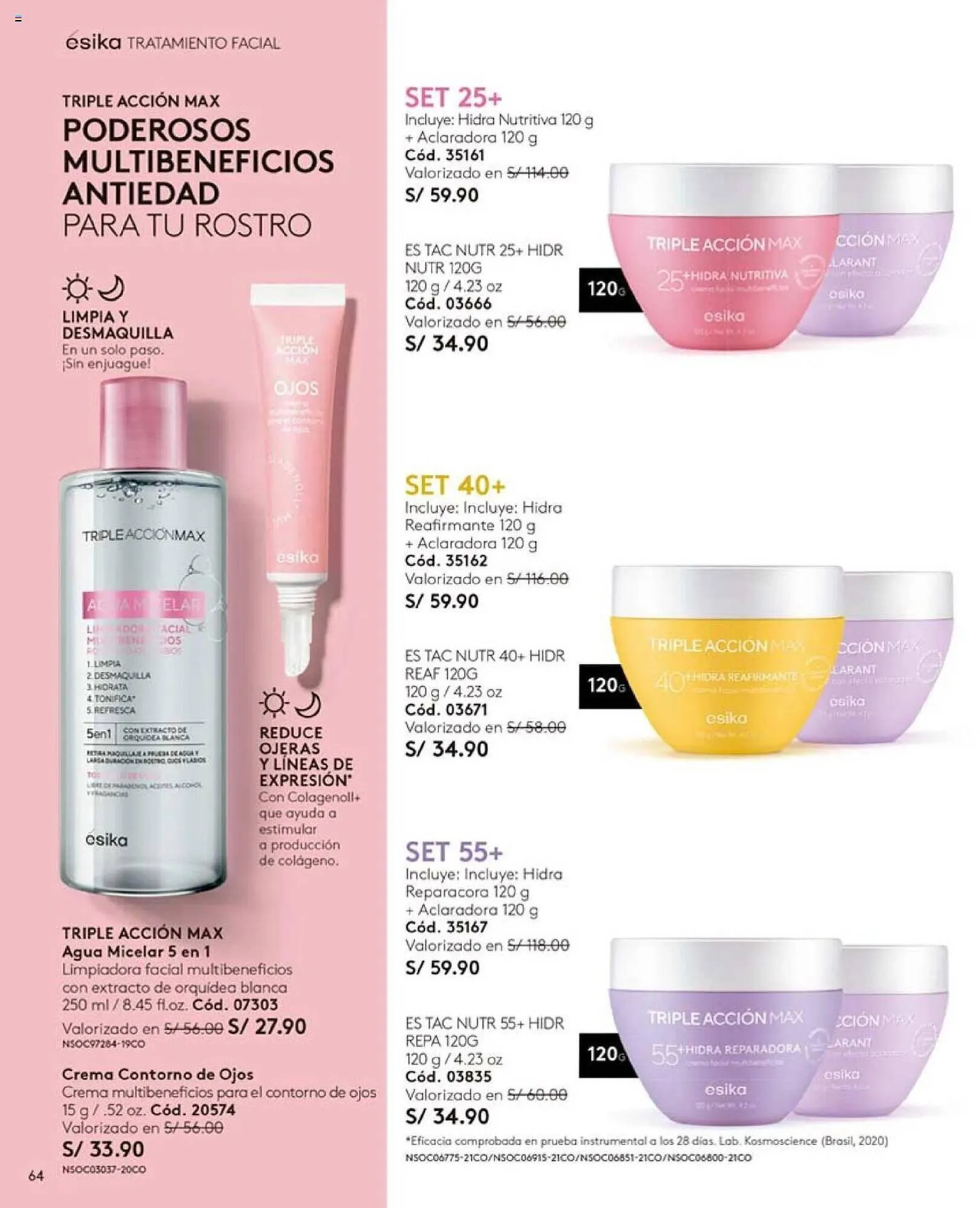 Catalogo de Catálogo Ésika 23 de octubre al 11 de noviembre 2023 - Pag 64