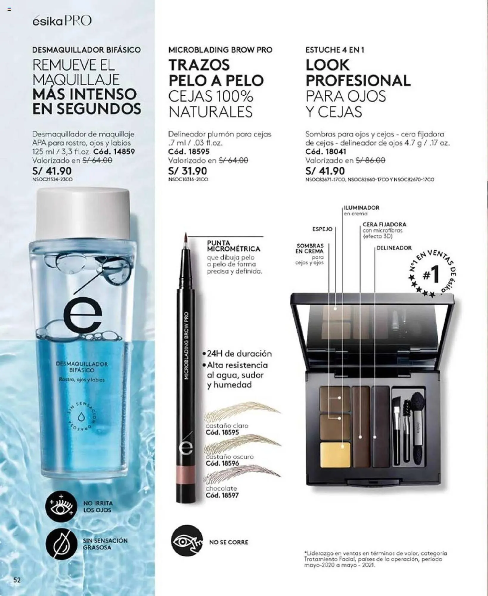Catalogo de Catálogo Ésika 7 de abril al 23 de abril 2024 - Pag 56