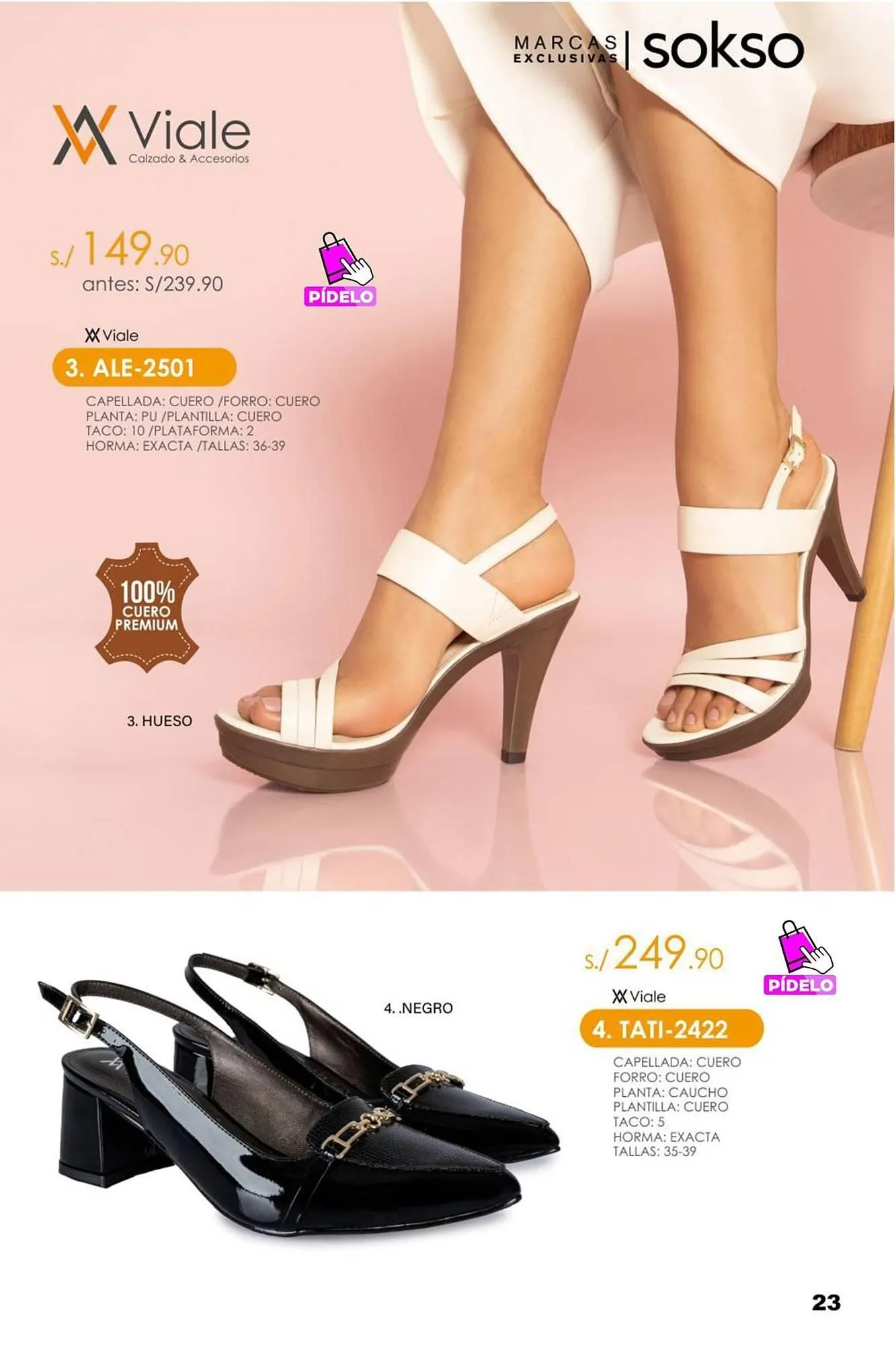 Catalogo de Catálogo Sokso 14 de marzo al 14 de marzo 2025 - Pag 23