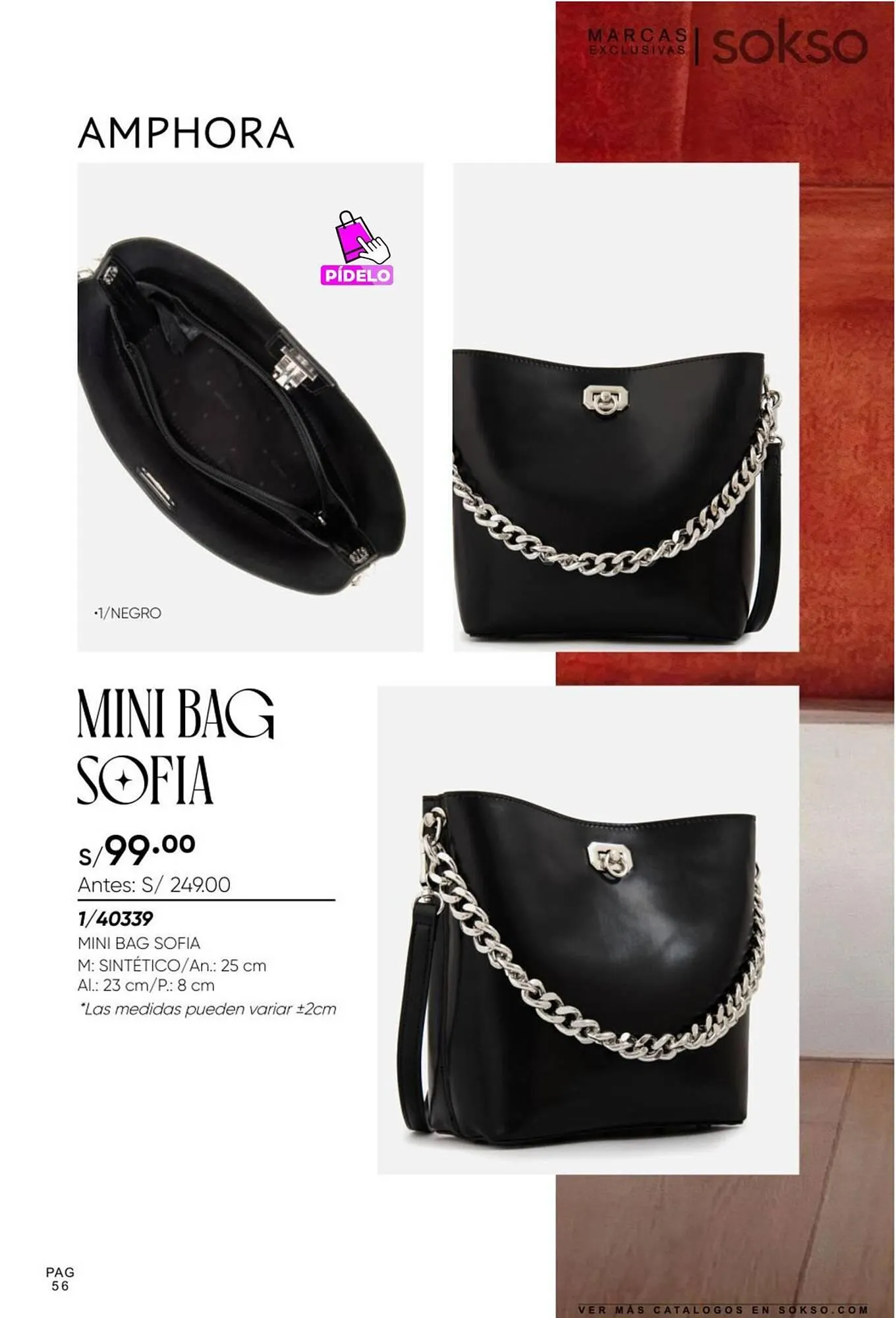 Catalogo de Catálogo Sokso 27 de abril al 17 de mayo 2026 - Pag 56