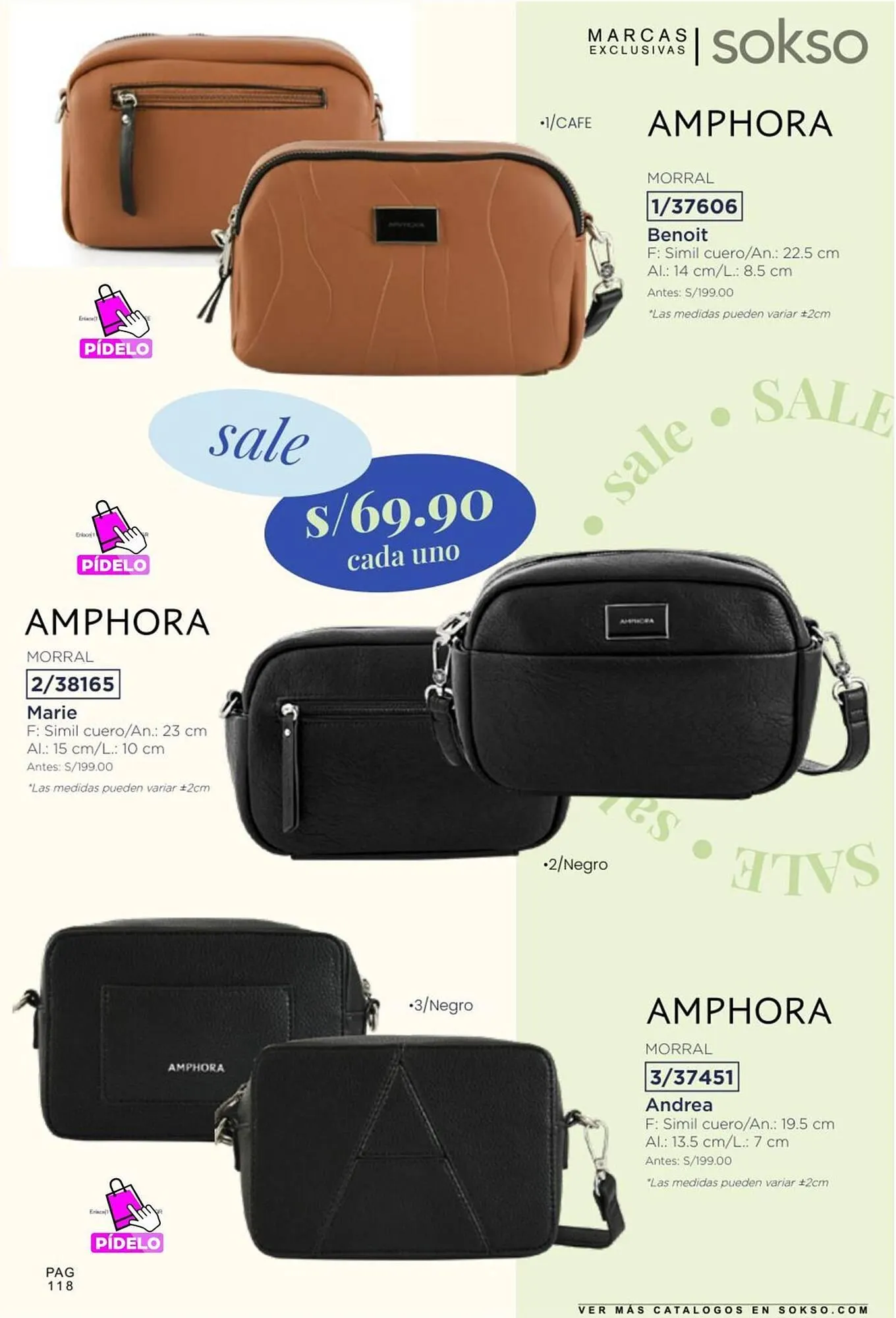 Catalogo de Catálogo Sokso 16 de enero al 9 de febrero 2025 - Pag 118
