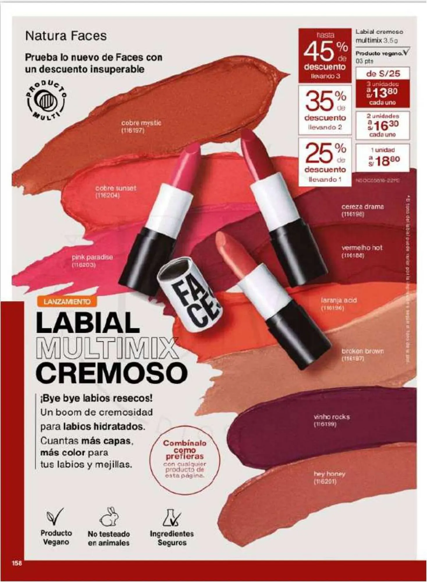 Catalogo de Catálogo Natura 7 de diciembre al 29 de diciembre 2023 - Pag 159