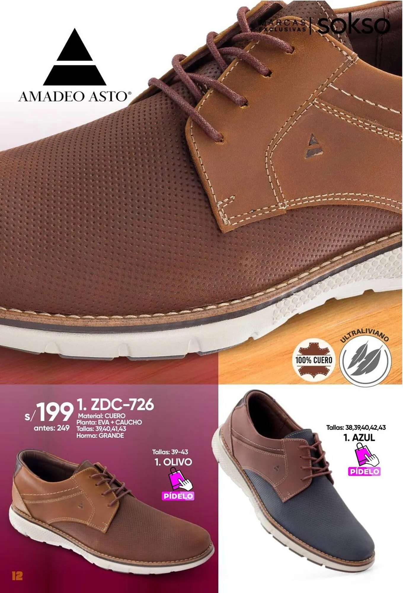 Catalogo de Catálogo Sokso 21 de julio al 10 de agosto 2025 - Pag 12