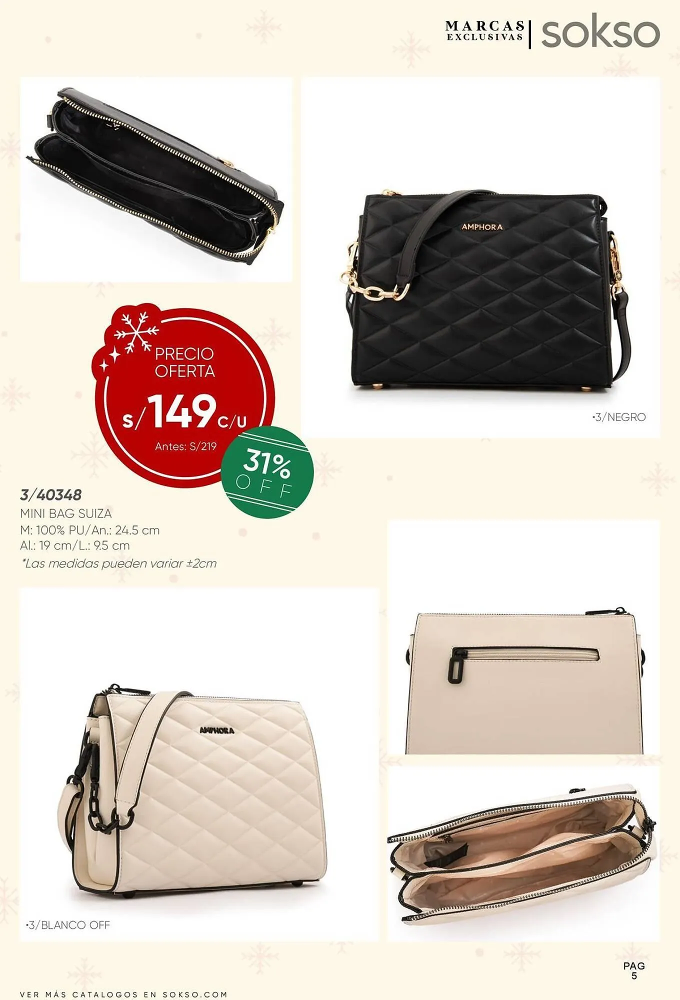 Catalogo de Catálogo Sokso 22 de diciembre al 28 de diciembre 2025 - Pag 5