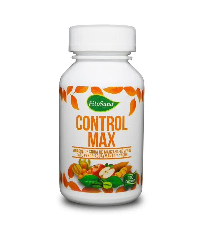 Control Max – 100 Cápsulas