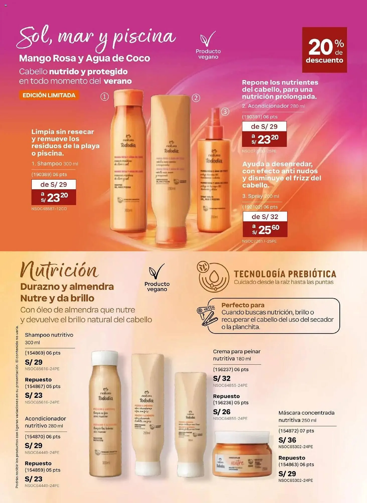 Catalogo de Catálogo Natura 20 de febrero al 22 de marzo 2026 - Pag 127