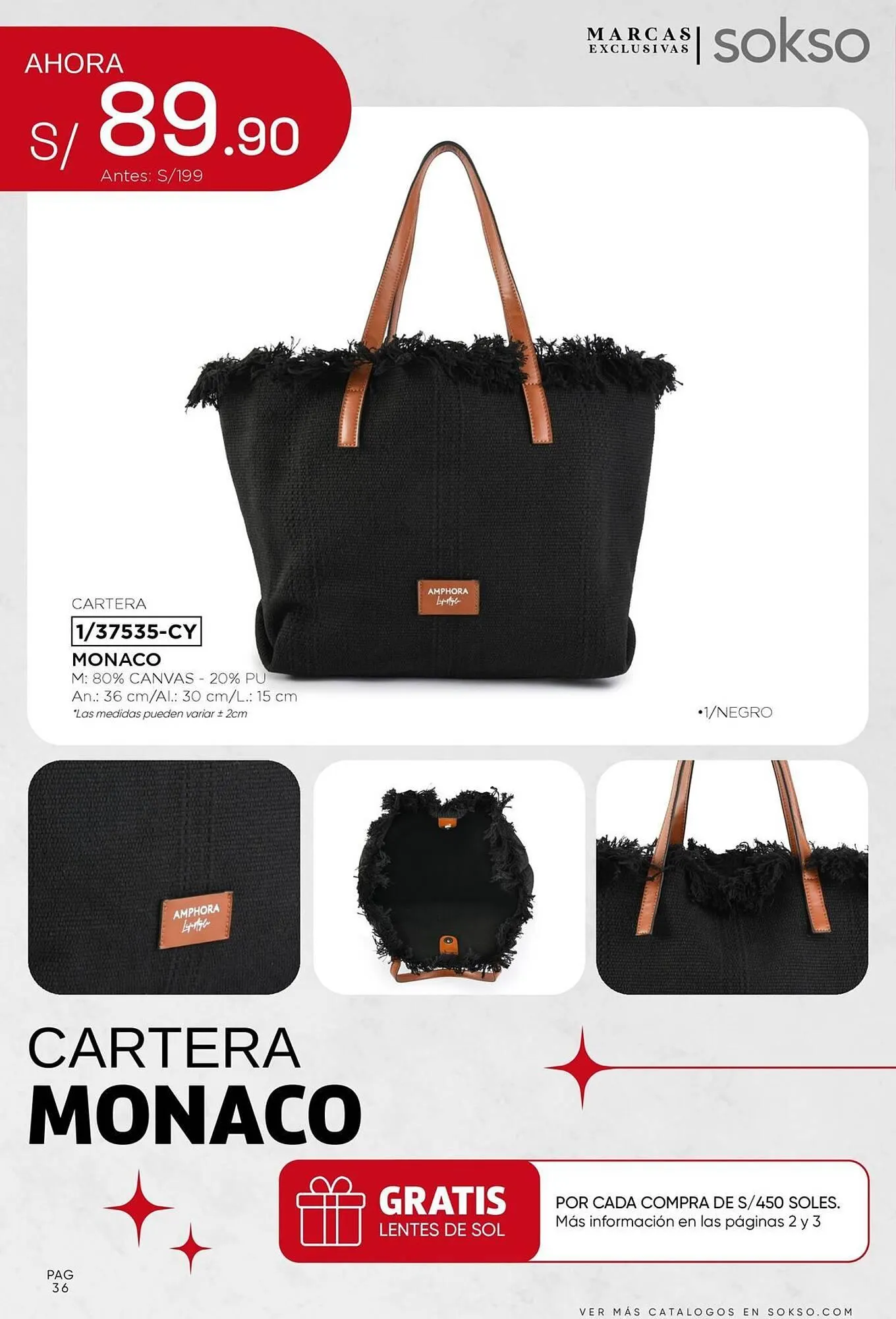 Catalogo de Catálogo Sokso 7 de julio al 13 de julio 2025 - Pag 36