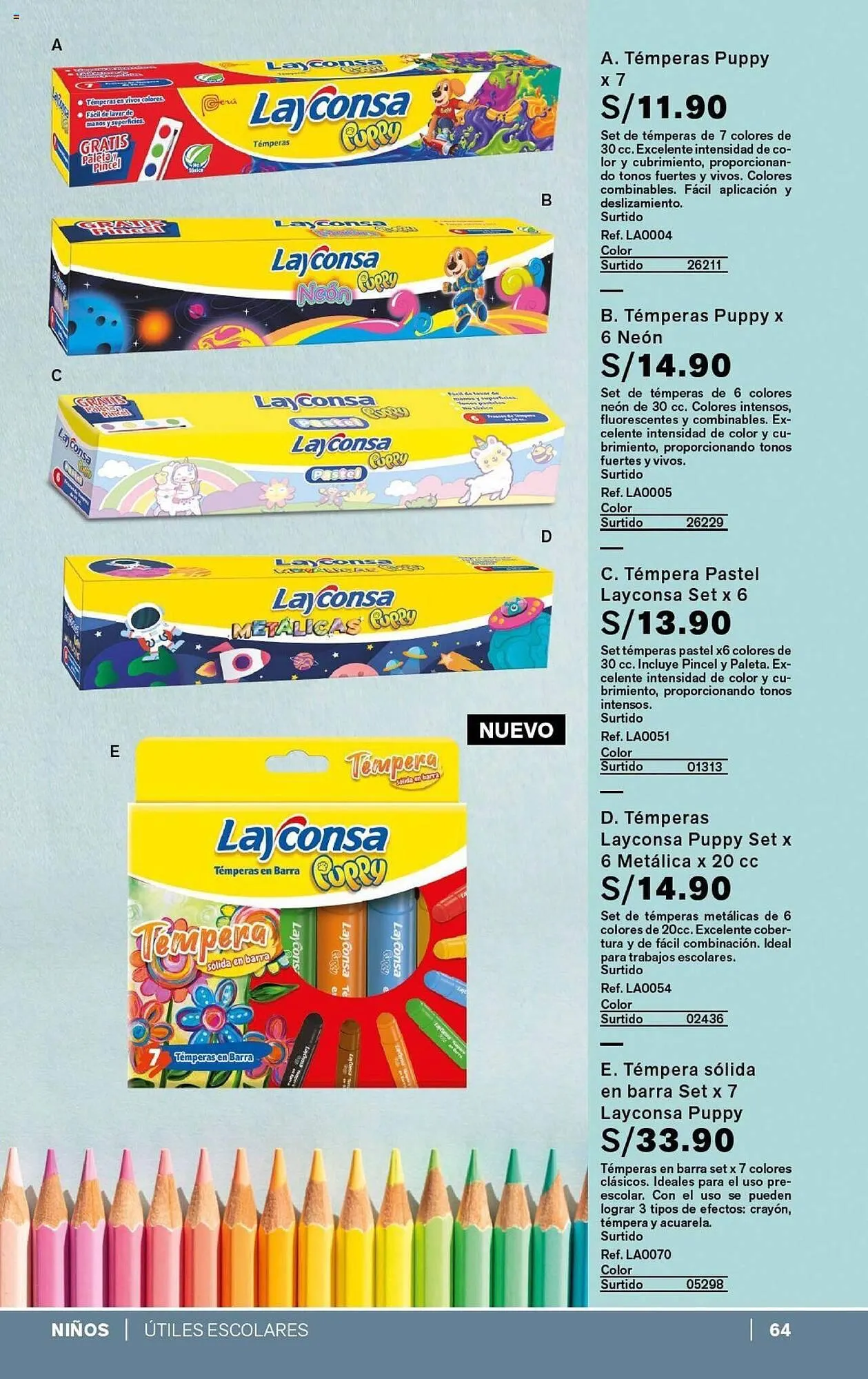 Catalogo de Catálogo Leonisa 2 de febrero al 20 de febrero 2024 - Pag 64