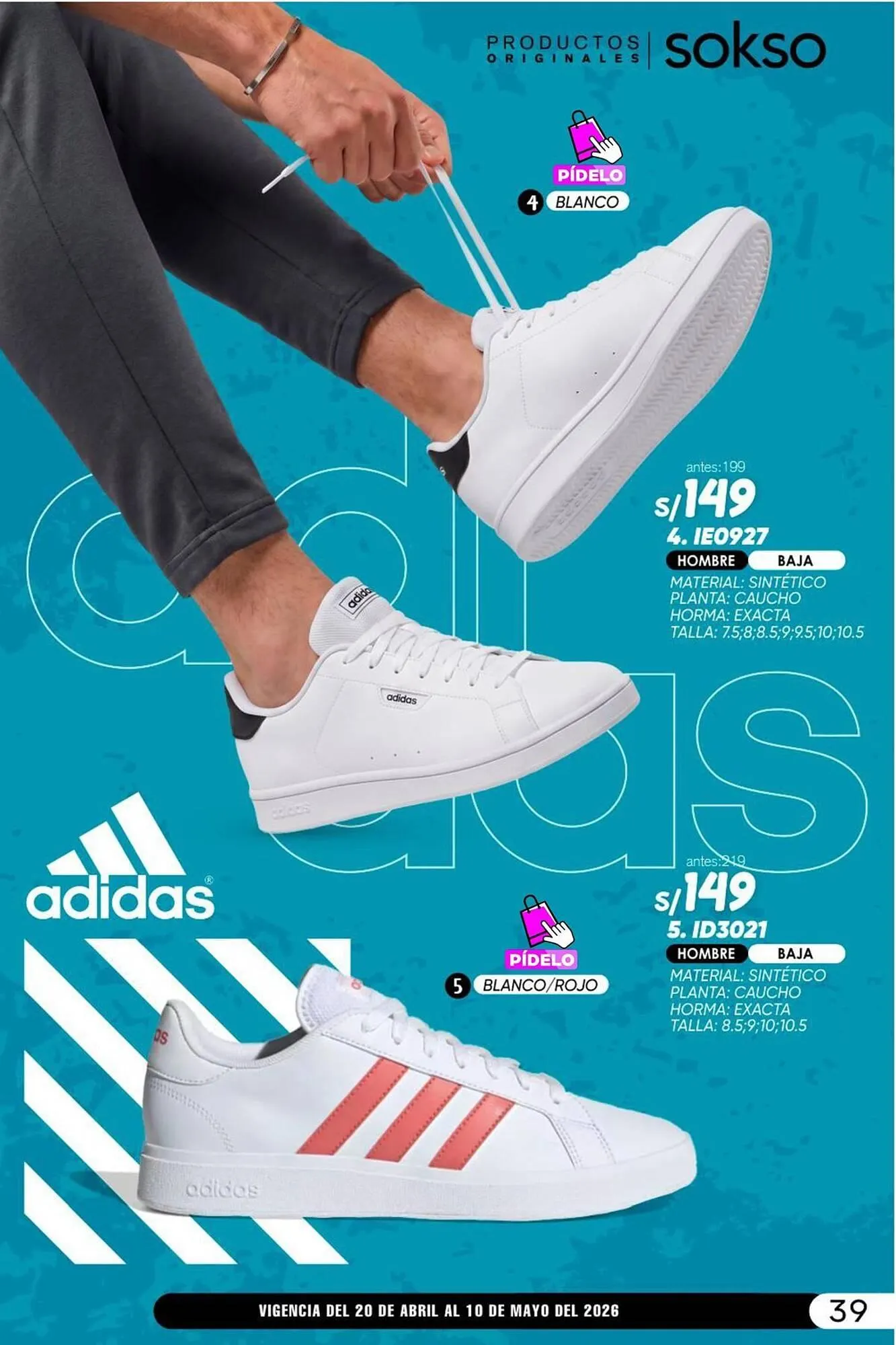 Catalogo de Catálogo Sokso 20 de abril al 10 de mayo 2026 - Pag 39