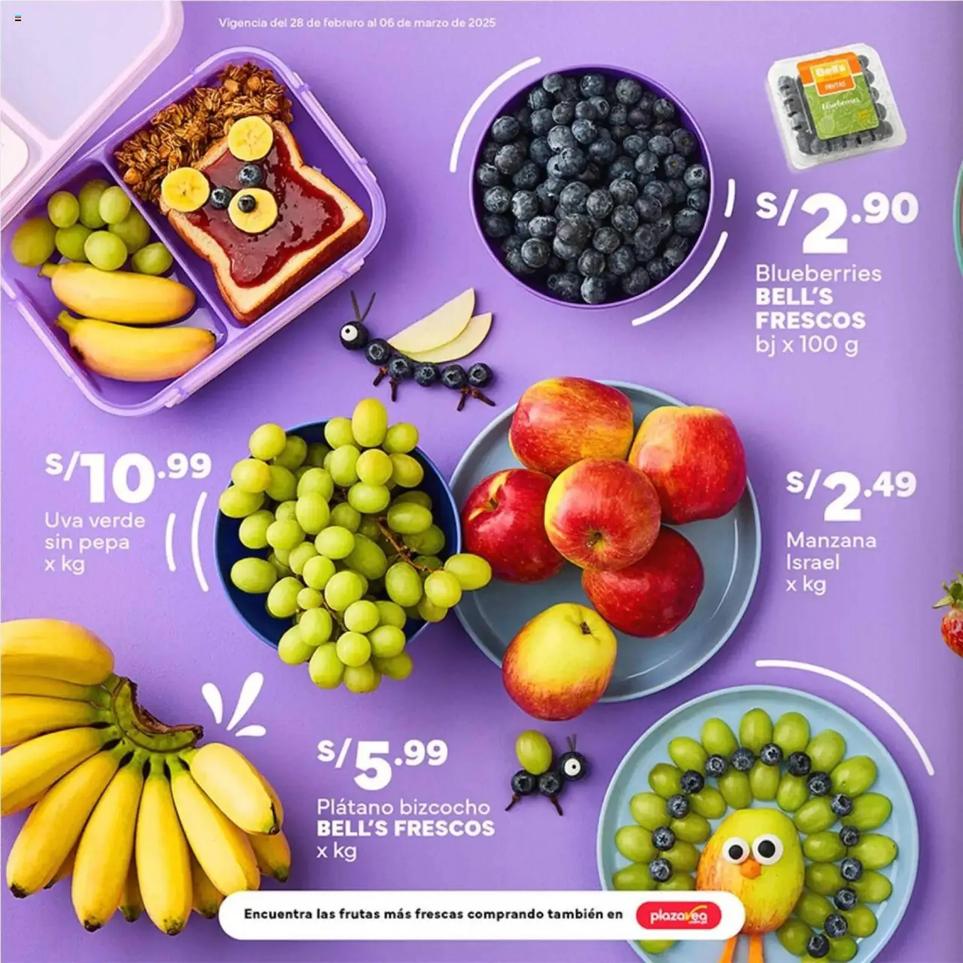 Catalogo de Catálogo Plaza Vea 28 de febrero al 16 de marzo 2025 - Pag 2