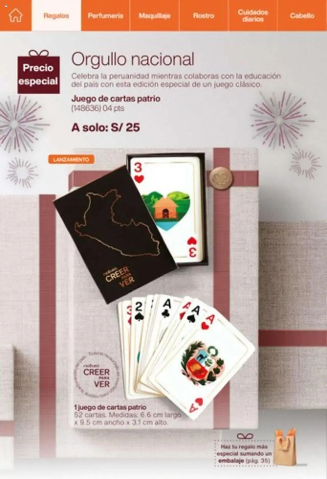 Catalogo de Natura - Ciclo 11 4 de julio al 31 de diciembre 2024 - Pag 34