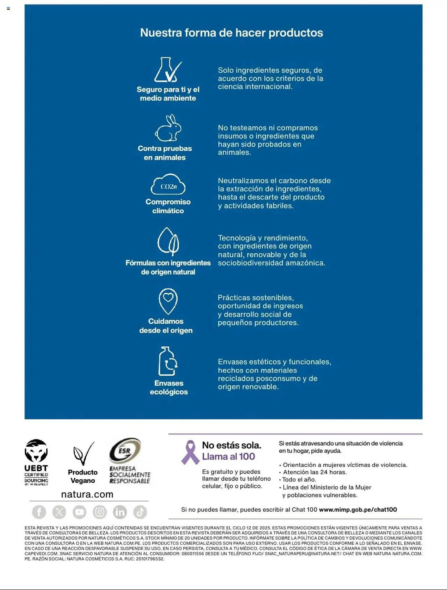 Catalogo de Catálogo Natura 23 de julio al 24 de agosto 2025 - Pag 164