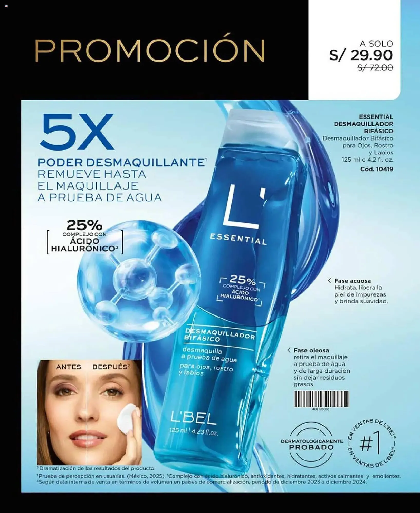 Catalogo de Catálogo L'Bel 3 de marzo al 8 de mayo 2026 - Pag 100