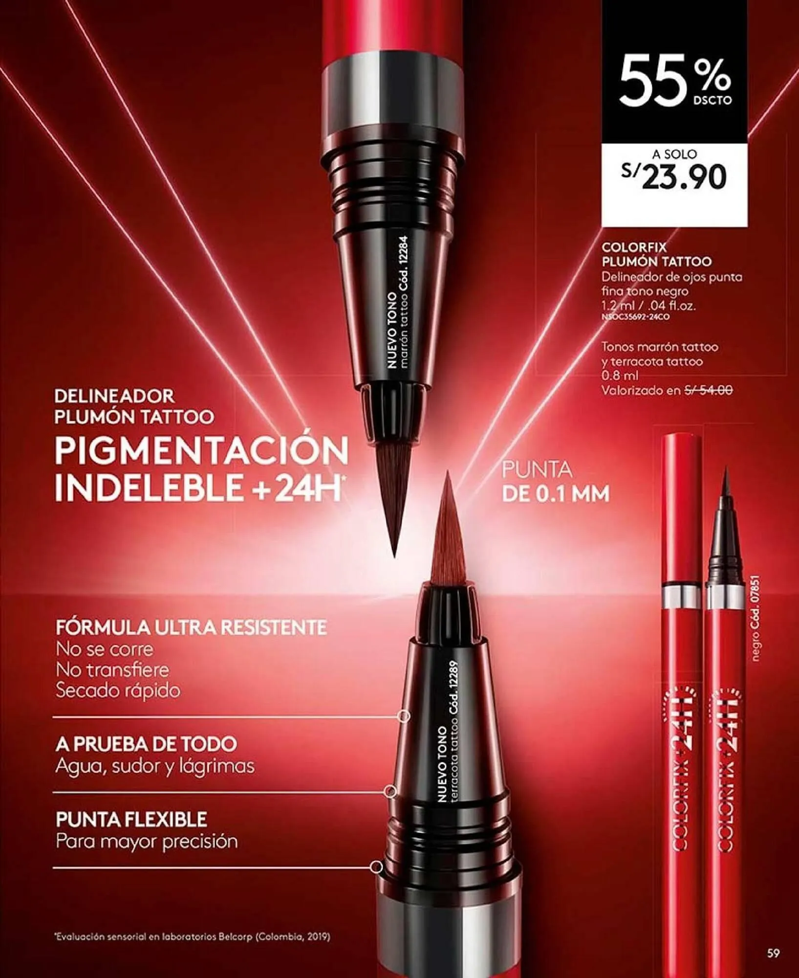 Catalogo de Catálogo Ésika 16 de abril al 31 de mayo 2026 - Pag 59