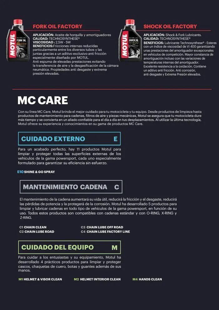 Catalogo de Power Sport 9 de mayo al 31 de diciembre 2024 - Pag 10