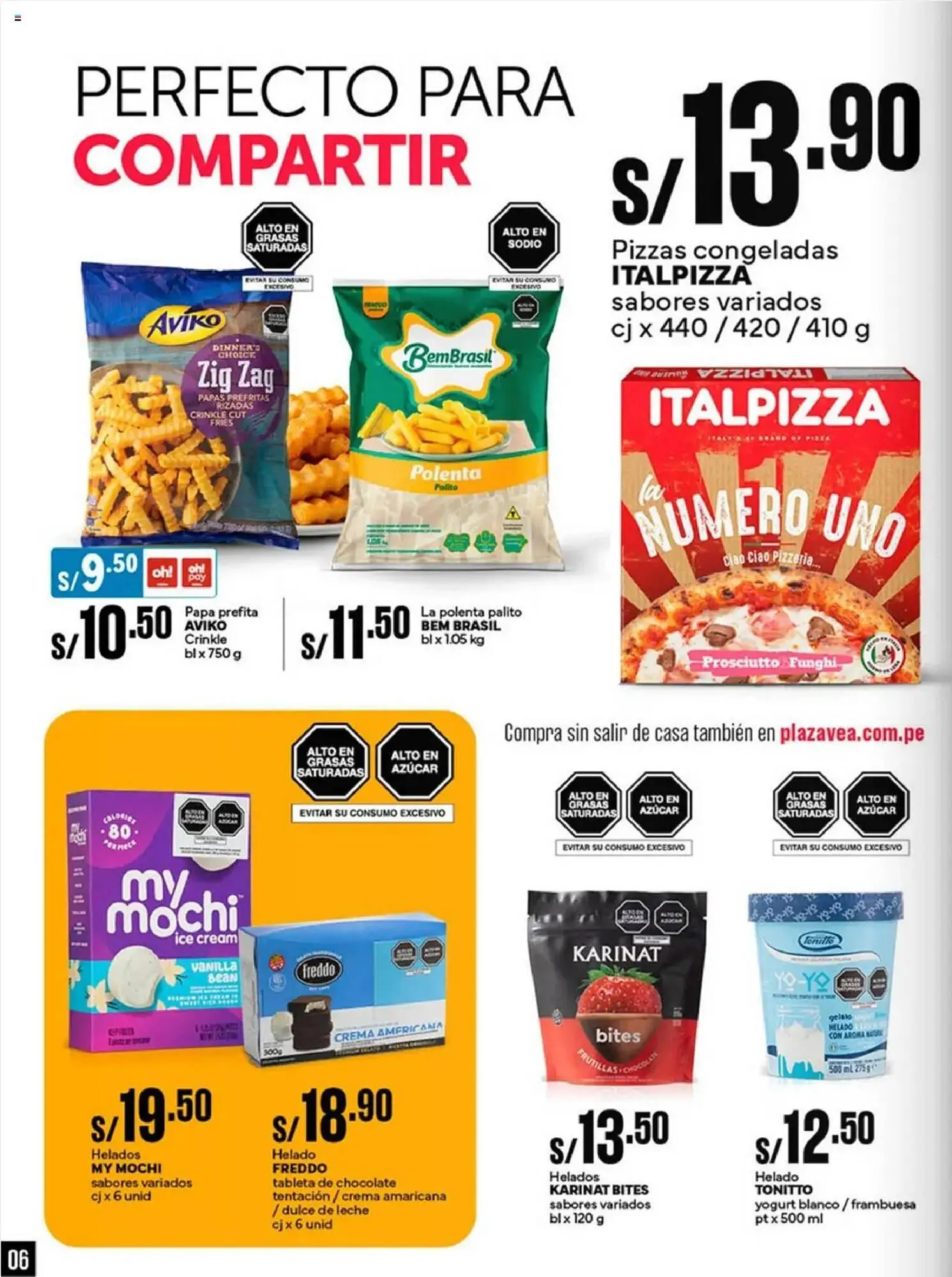 Catalogo de Catálogo Plaza Vea 1 de julio al 15 de julio 2025 - Pag 6
