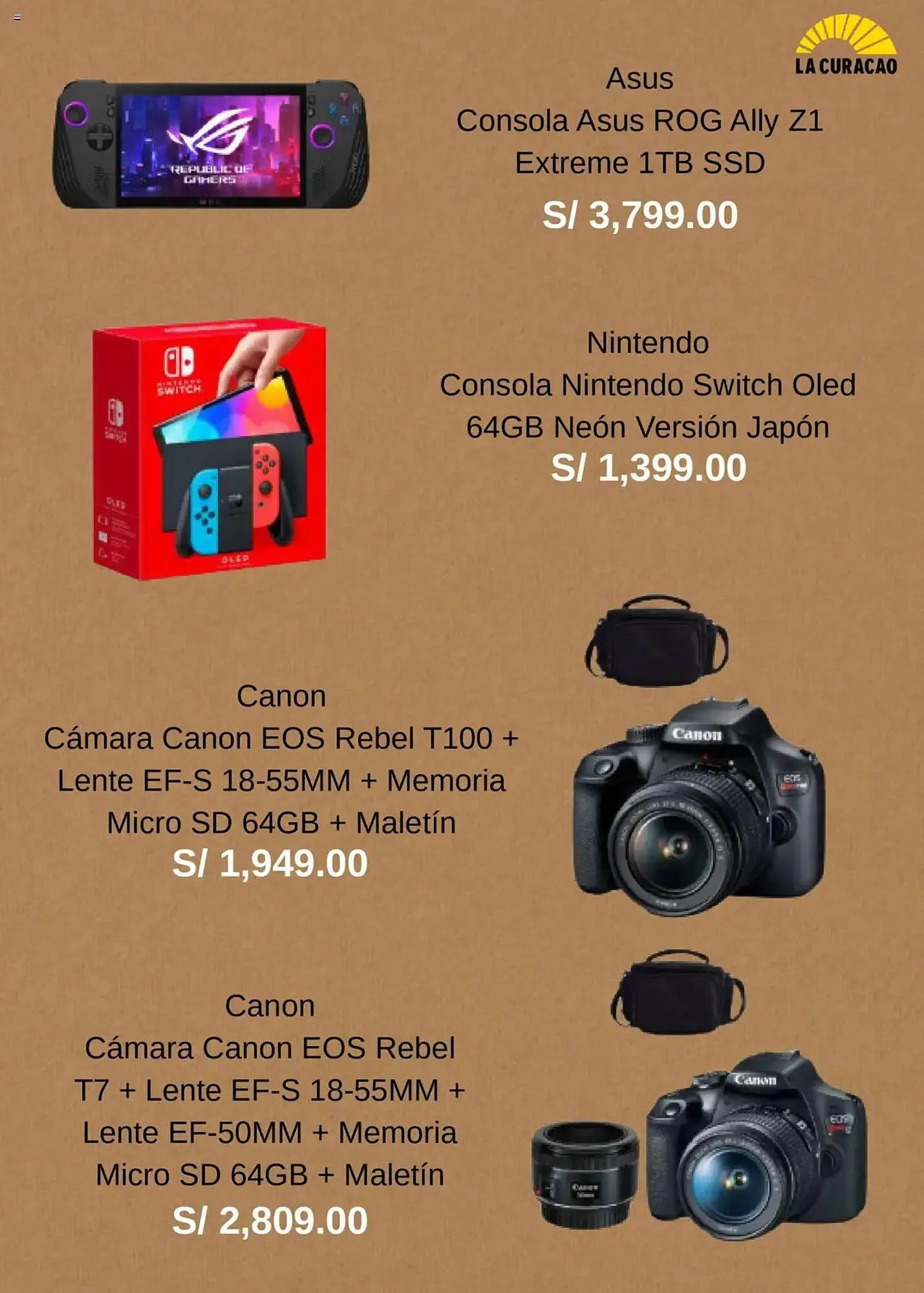 Catalogo de Catálogo La Curacao 4 de abril al 25 de abril 2025 - Pag 5