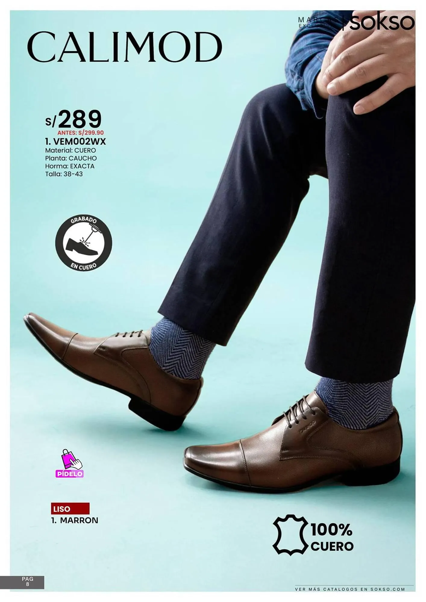 Catalogo de Catálogo Sokso 7 de julio al 3 de agosto 2025 - Pag 8