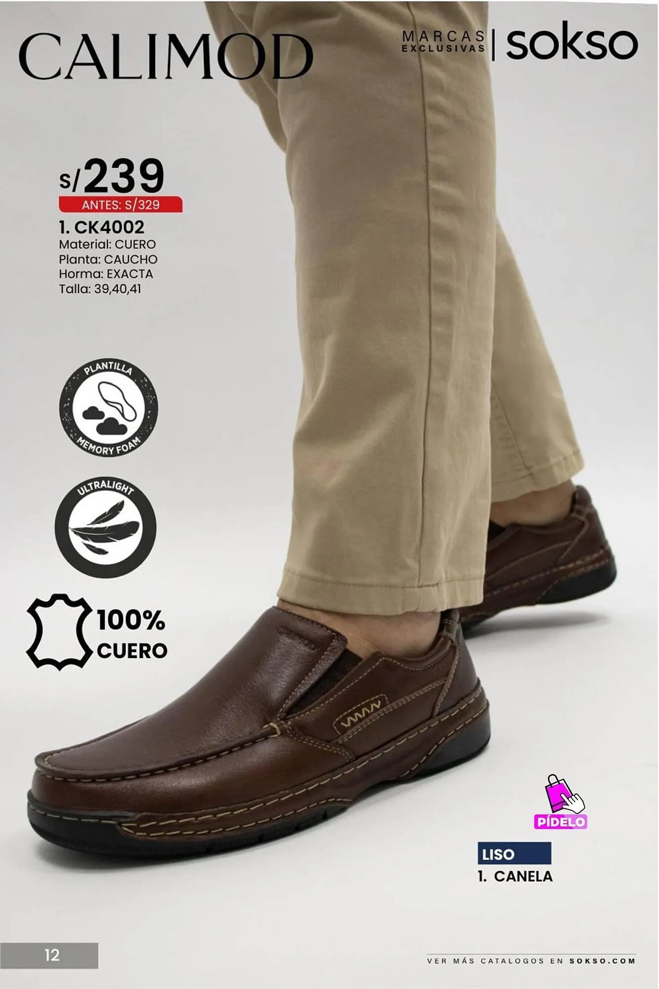 Catalogo de Catálogo Sokso 4 de mayo al 10 de mayo 2026 - Pag 12