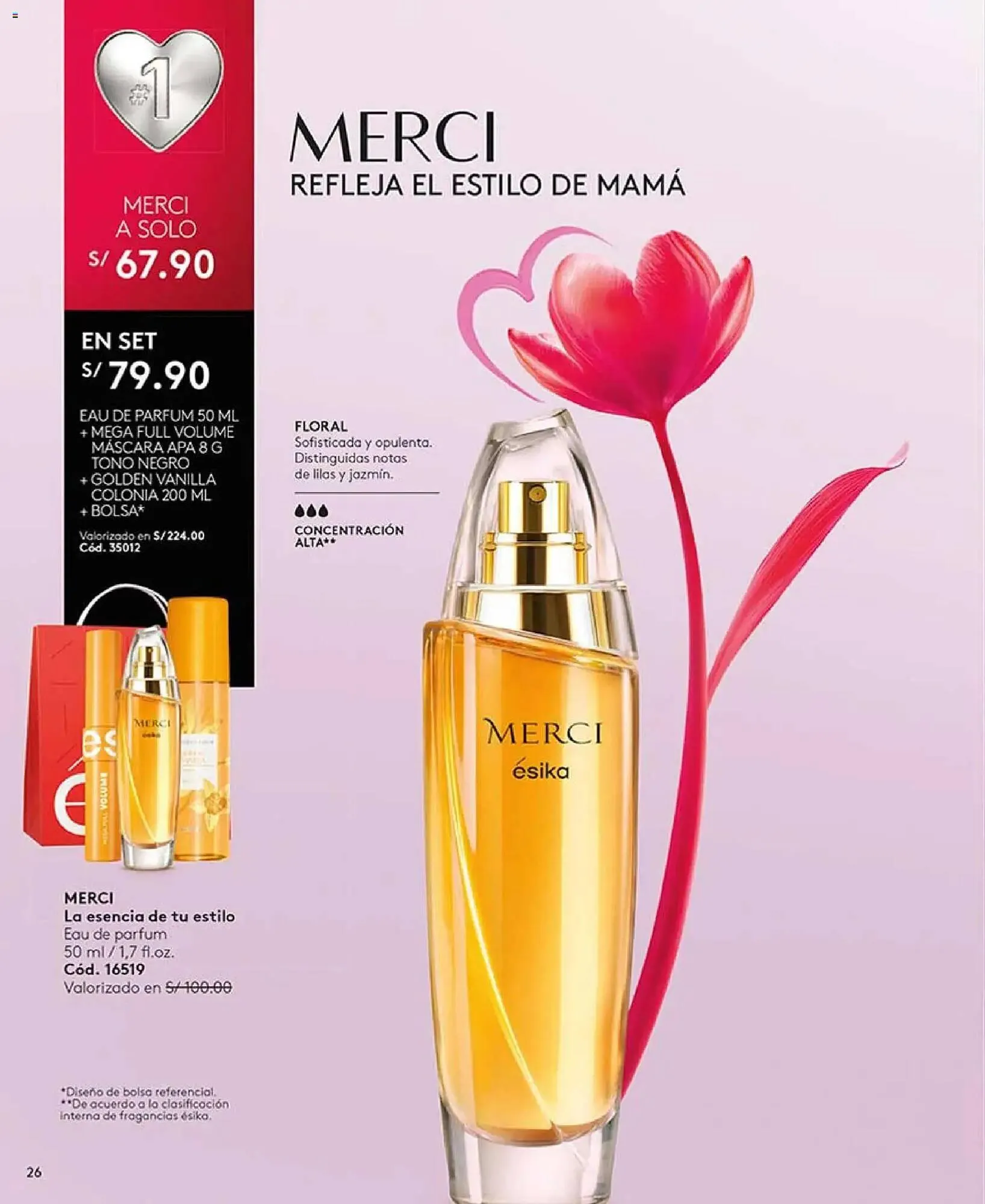 Catalogo de Catálogo Ésika 14 de marzo al 13 de abril 2026 - Pag 26