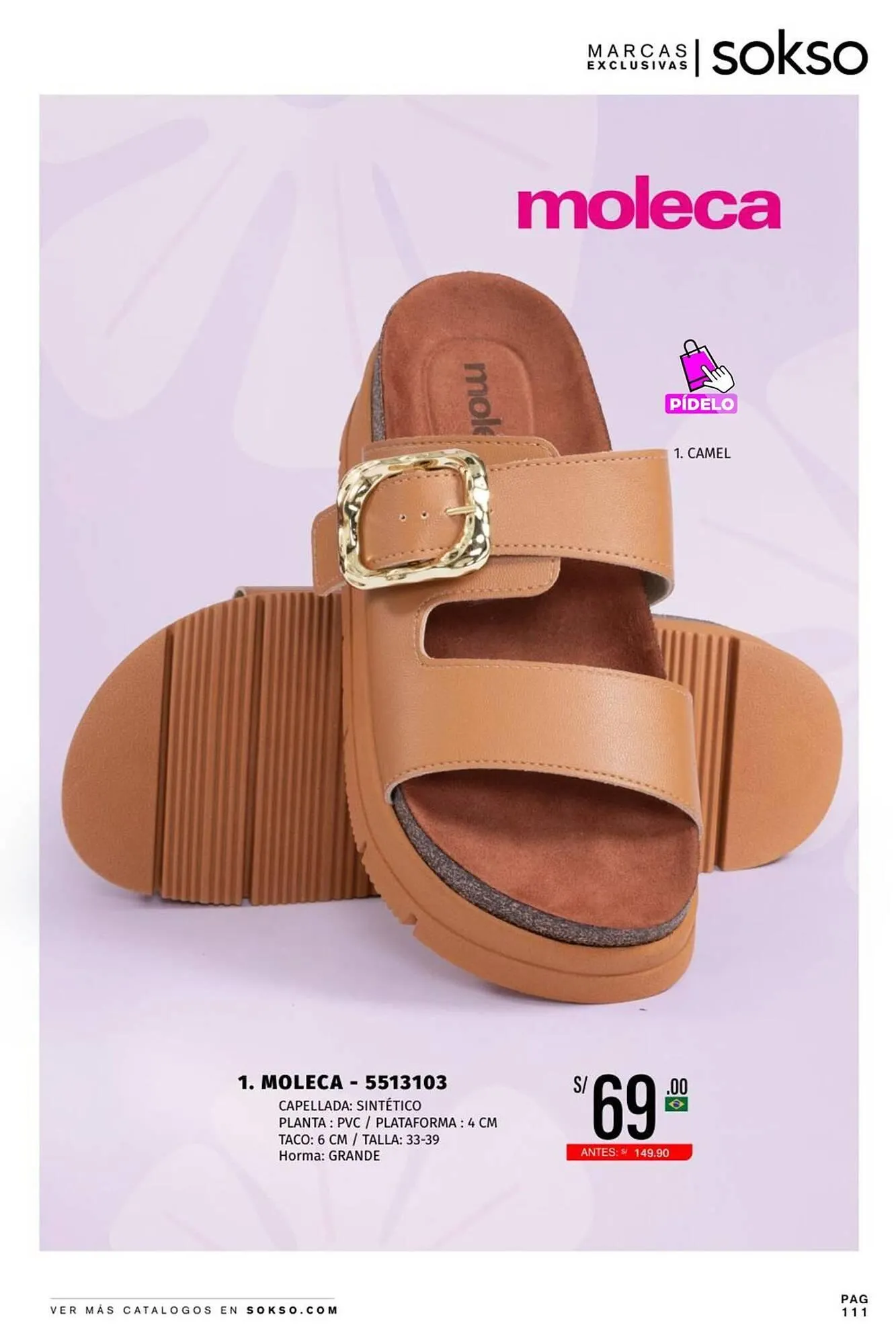 Catalogo de Catálogo Sokso 20 de abril al 17 de mayo 2026 - Pag 111