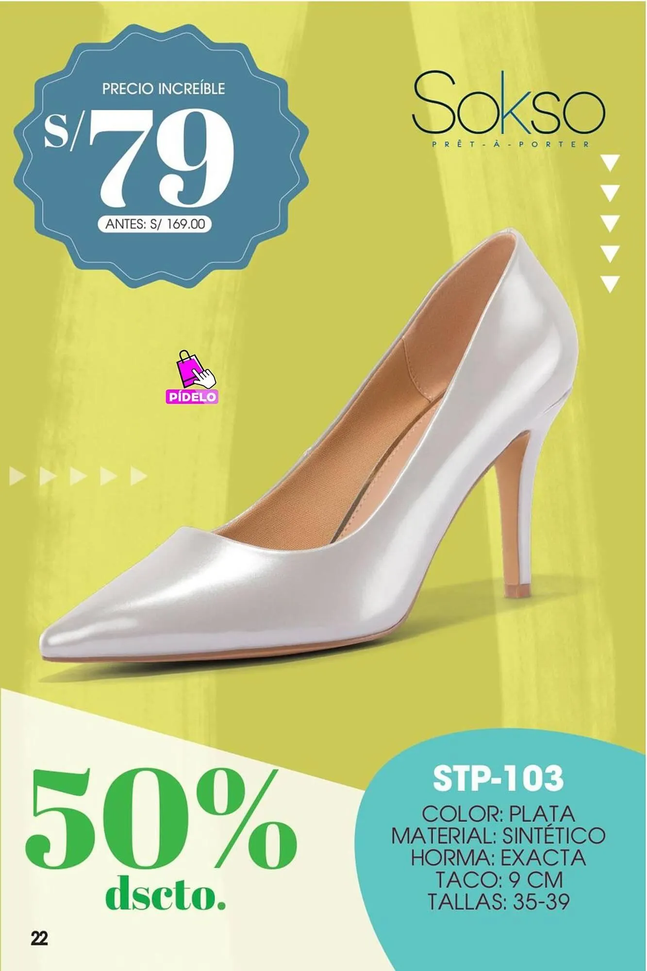 Catalogo de Catálogo Sokso 19 de marzo al 31 de marzo 2026 - Pag 22