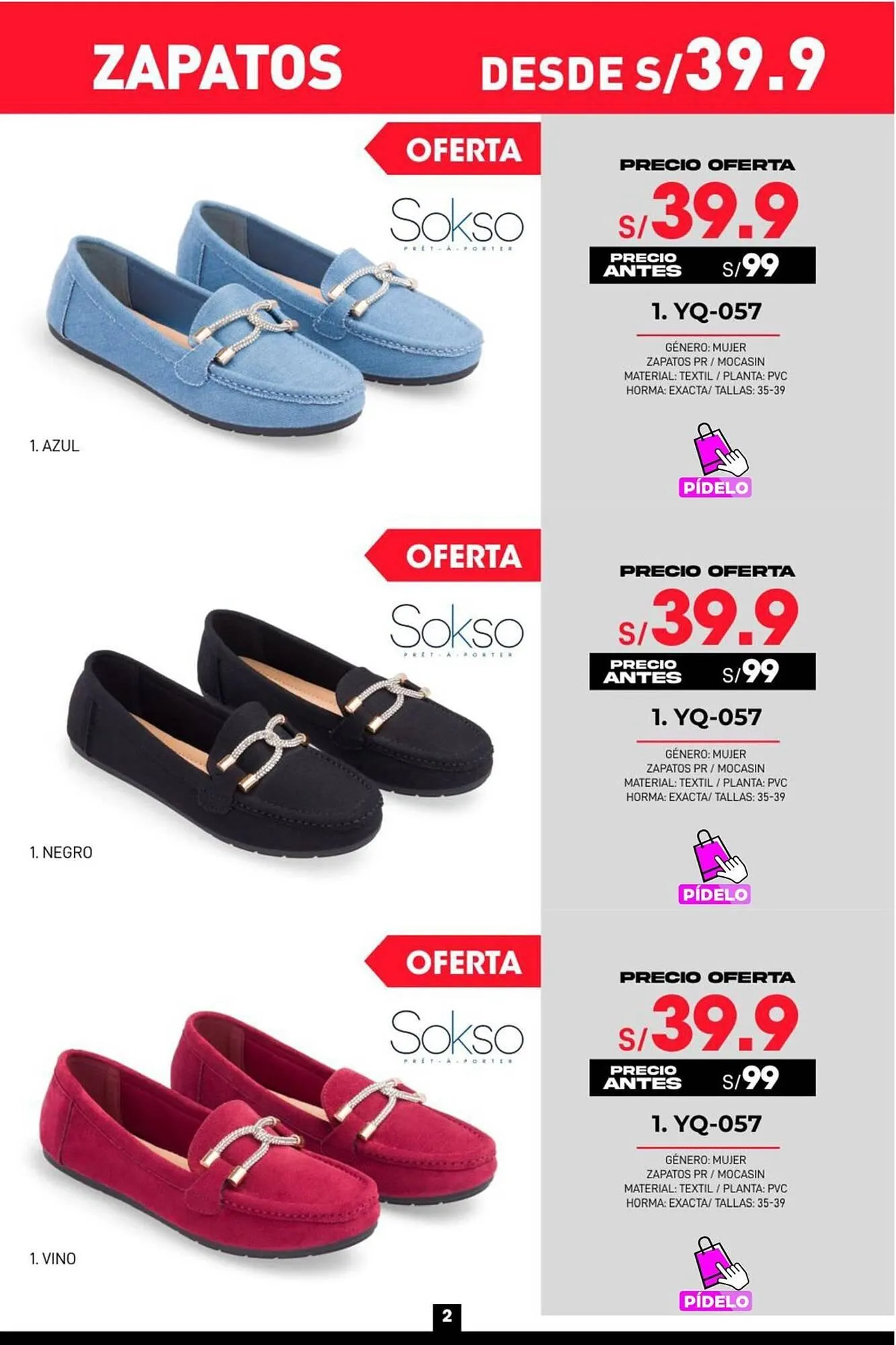 Catalogo de Catálogo Sokso 27 de marzo al 13 de abril 2025 - Pag 2