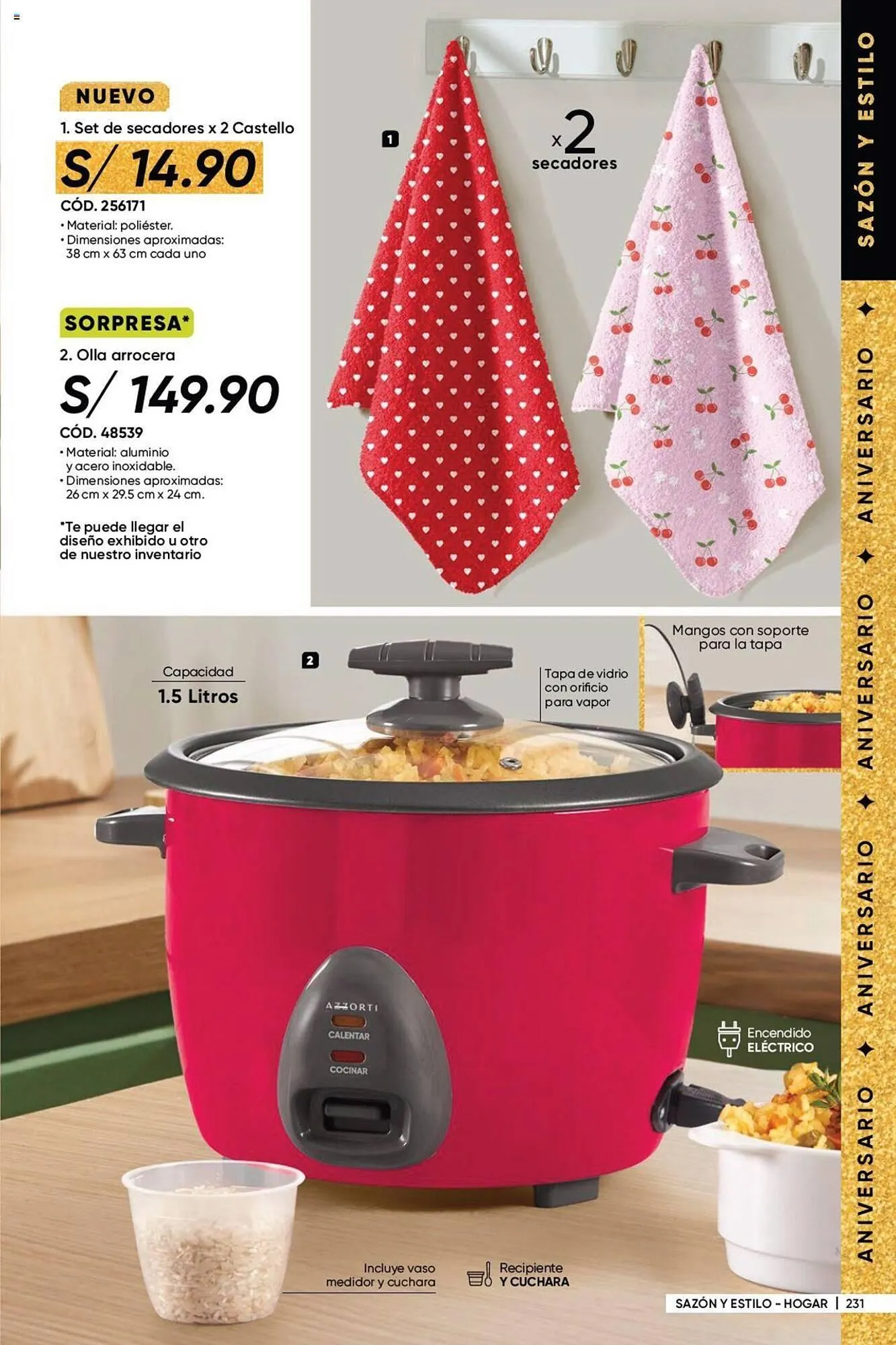 Catalogo de Catálogo Dupree 7 de octubre al 10 de noviembre 2024 - Pag 512