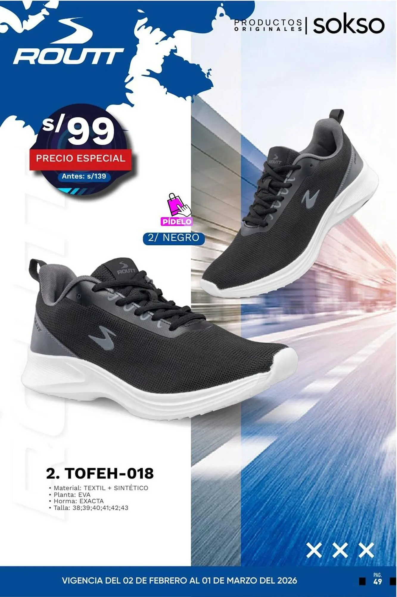 Catalogo de Catálogo Sokso 2 de febrero al 1 de marzo 2026 - Pag 49