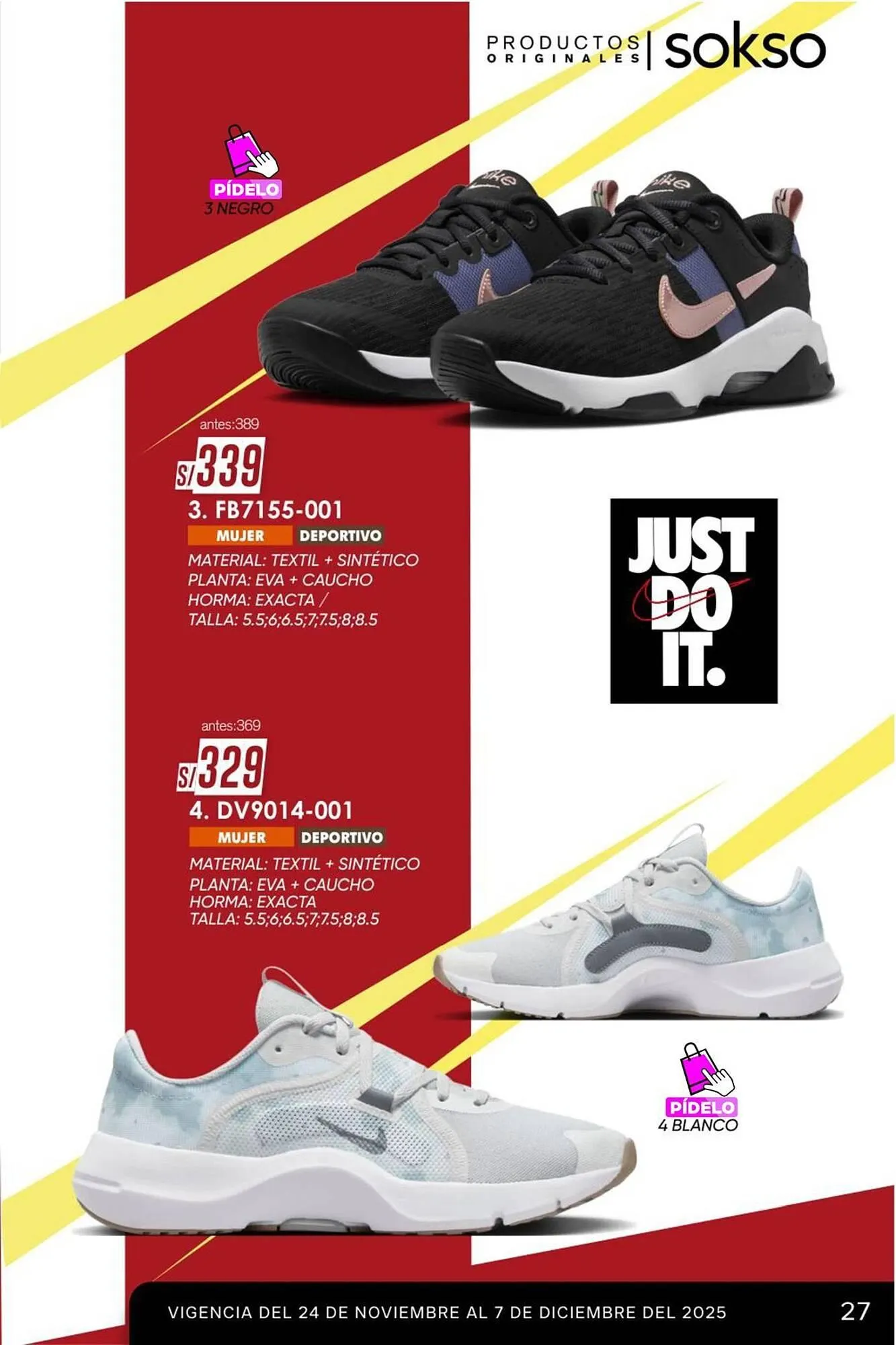 Catalogo de Catálogo Sokso 24 de noviembre al 7 de diciembre 2025 - Pag 27