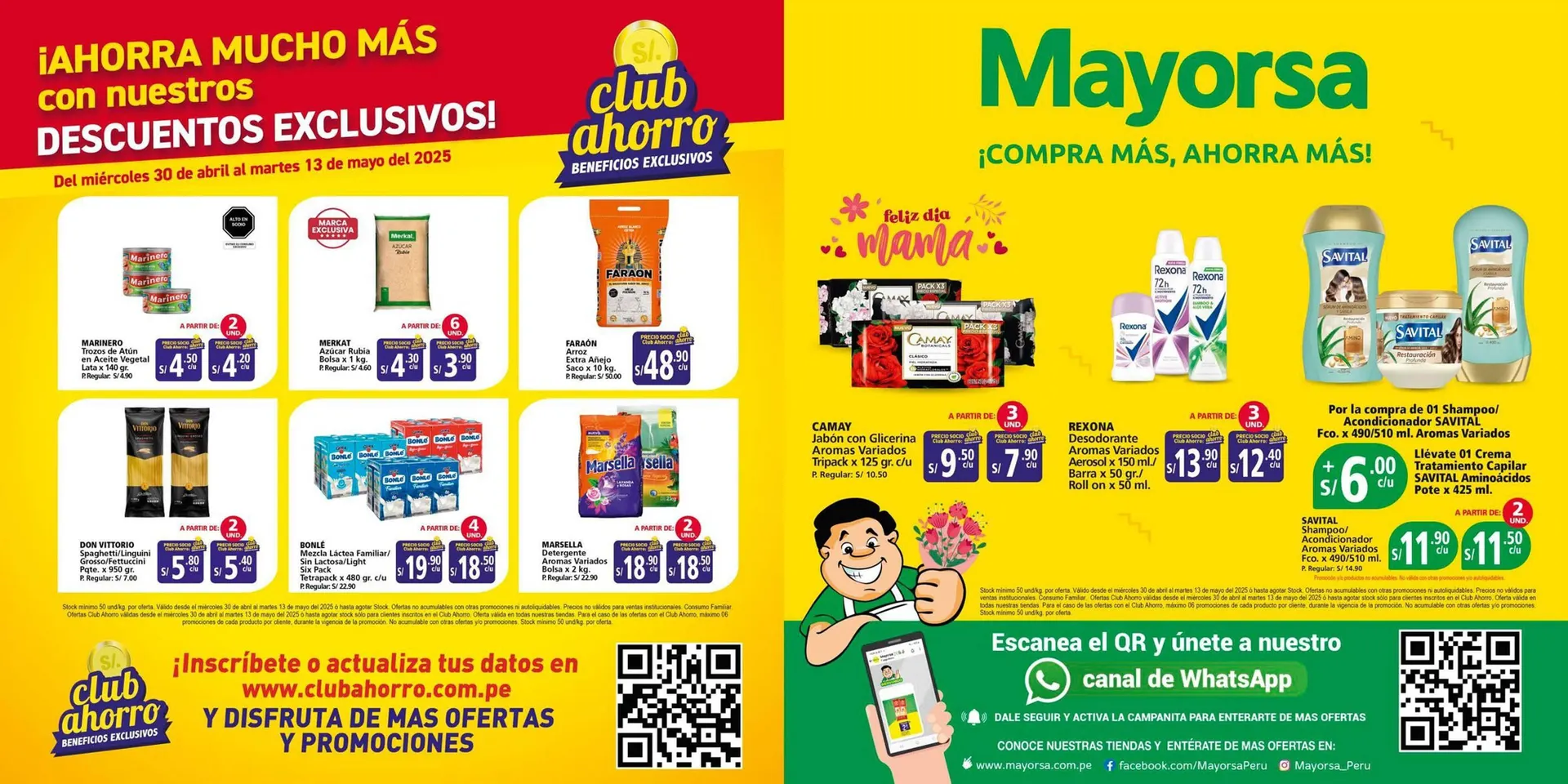 Catalogo de Catálogo Mayorsa 1 de mayo al 13 de mayo 2025 - Pag 1