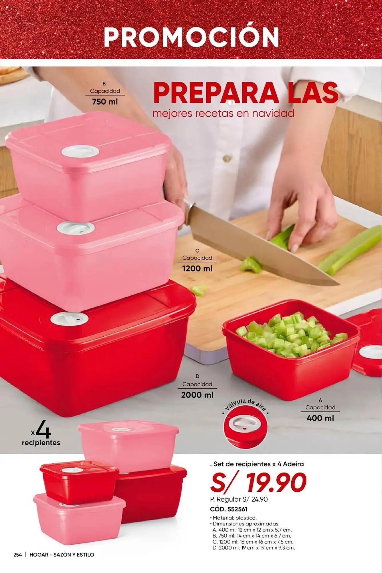 Catalogo de Catálogo Dupree 30 de setiembre al 20 de octubre 2025 - Pag 256