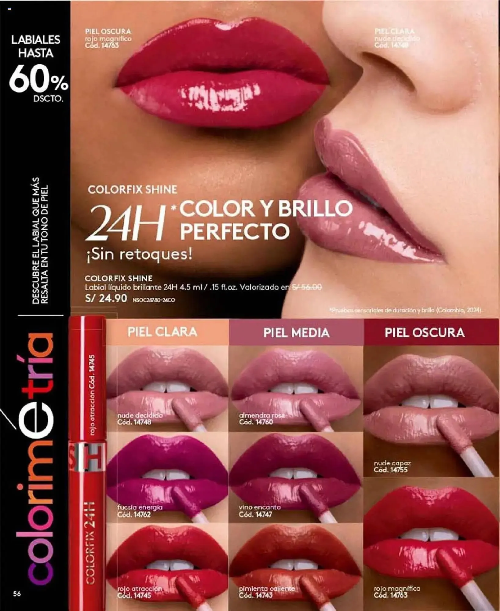 Catalogo de Catálogo Ésika 5 de mayo al 31 de mayo 2025 - Pag 60