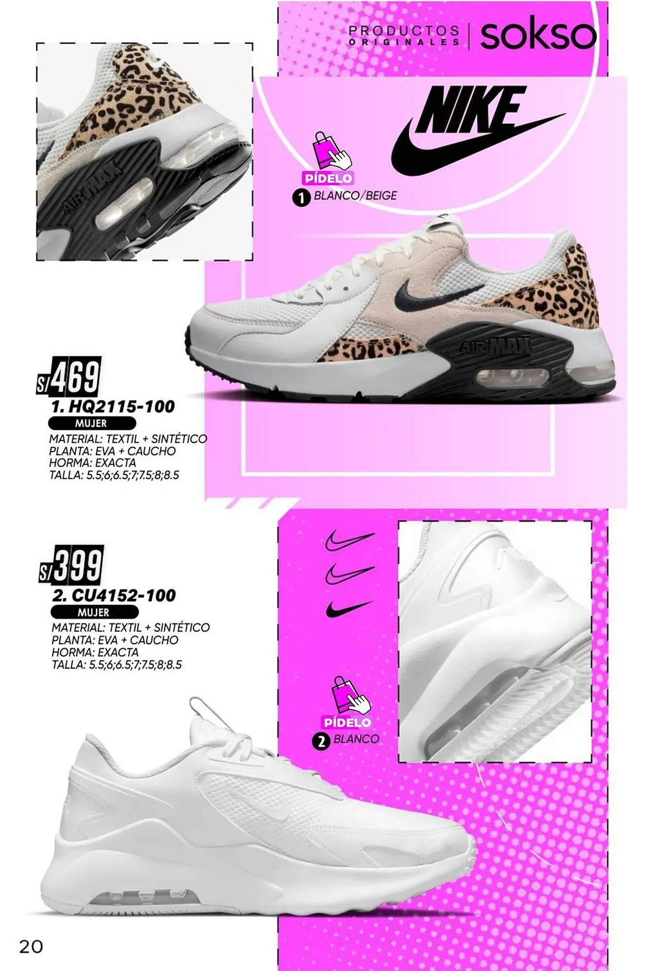 Catalogo de Catálogo Sokso 22 de mayo al 15 de junio 2025 - Pag 20