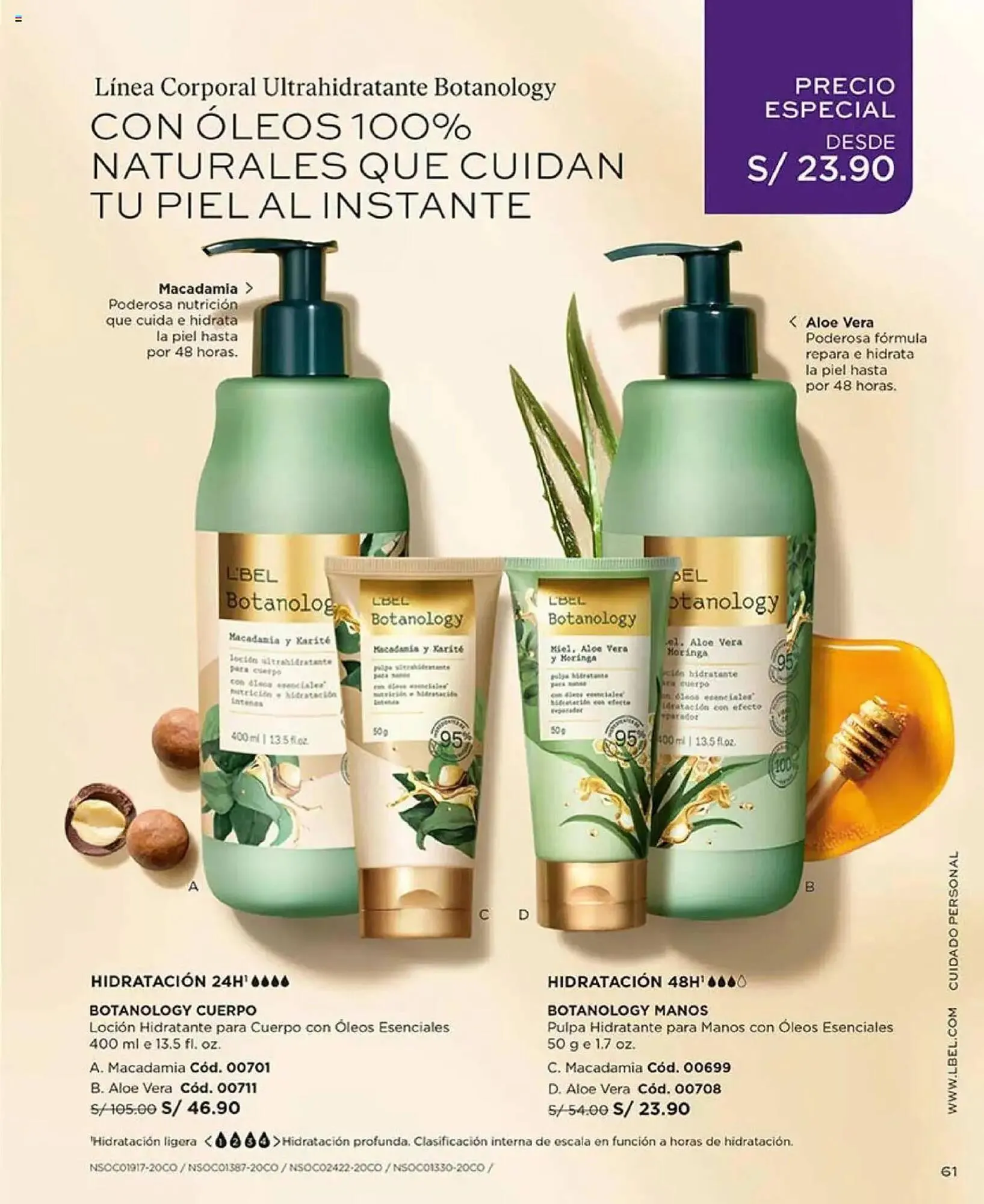 Catalogo de Catálogo L'Bel 3 de marzo al 31 de marzo 2025 - Pag 65