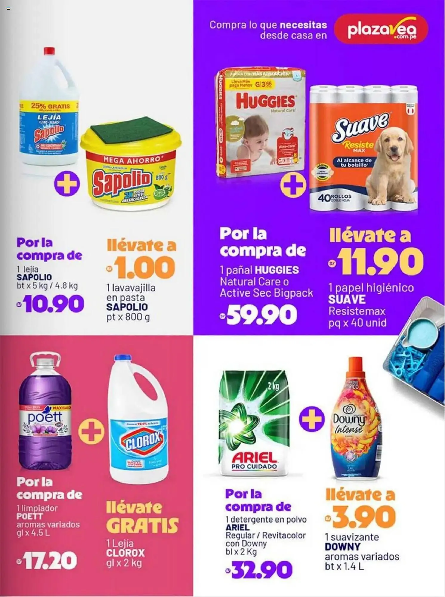 Catalogo de Catálogo Plaza Vea 23 de abril al 11 de mayo 2025 - Pag 9
