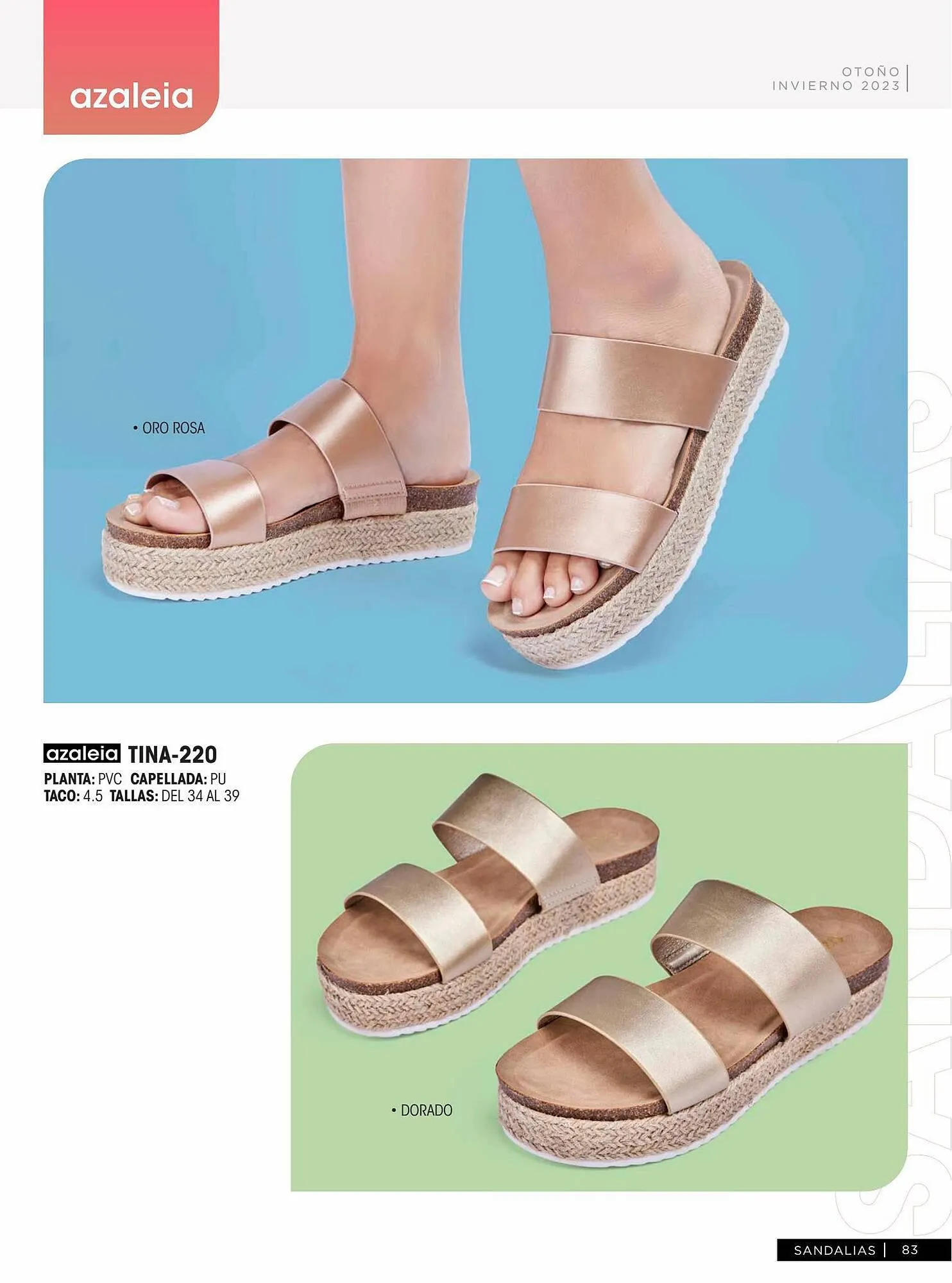 Catalogo de Catálogo Azaleia 1 de junio al 31 de octubre 2023 - Pag 83