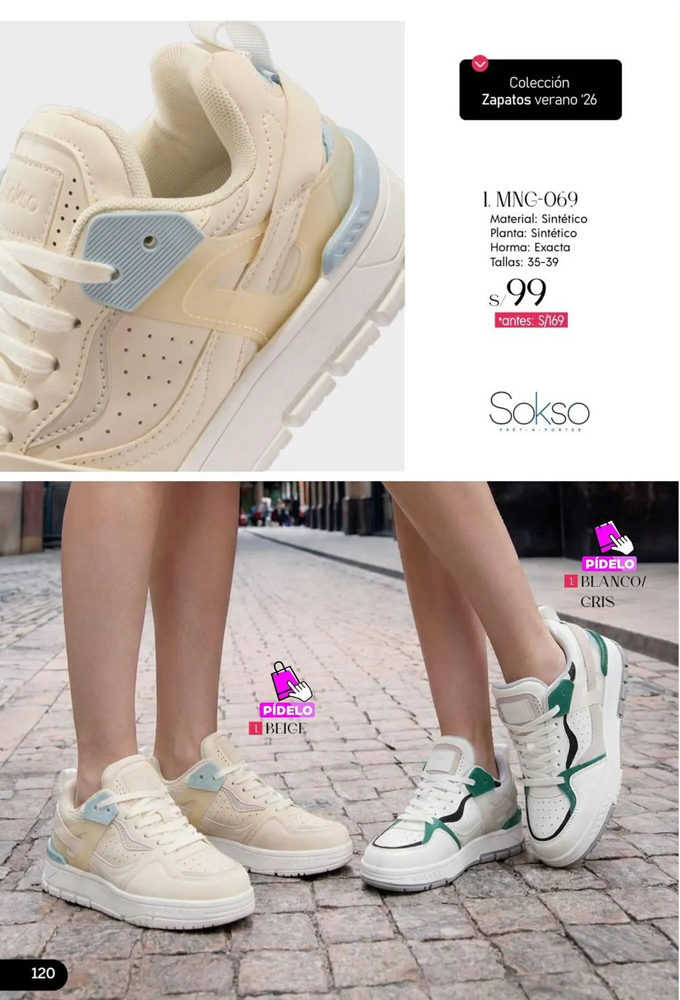 Catalogo de Catálogo Sokso 2 de febrero al 1 de marzo 2026 - Pag 120