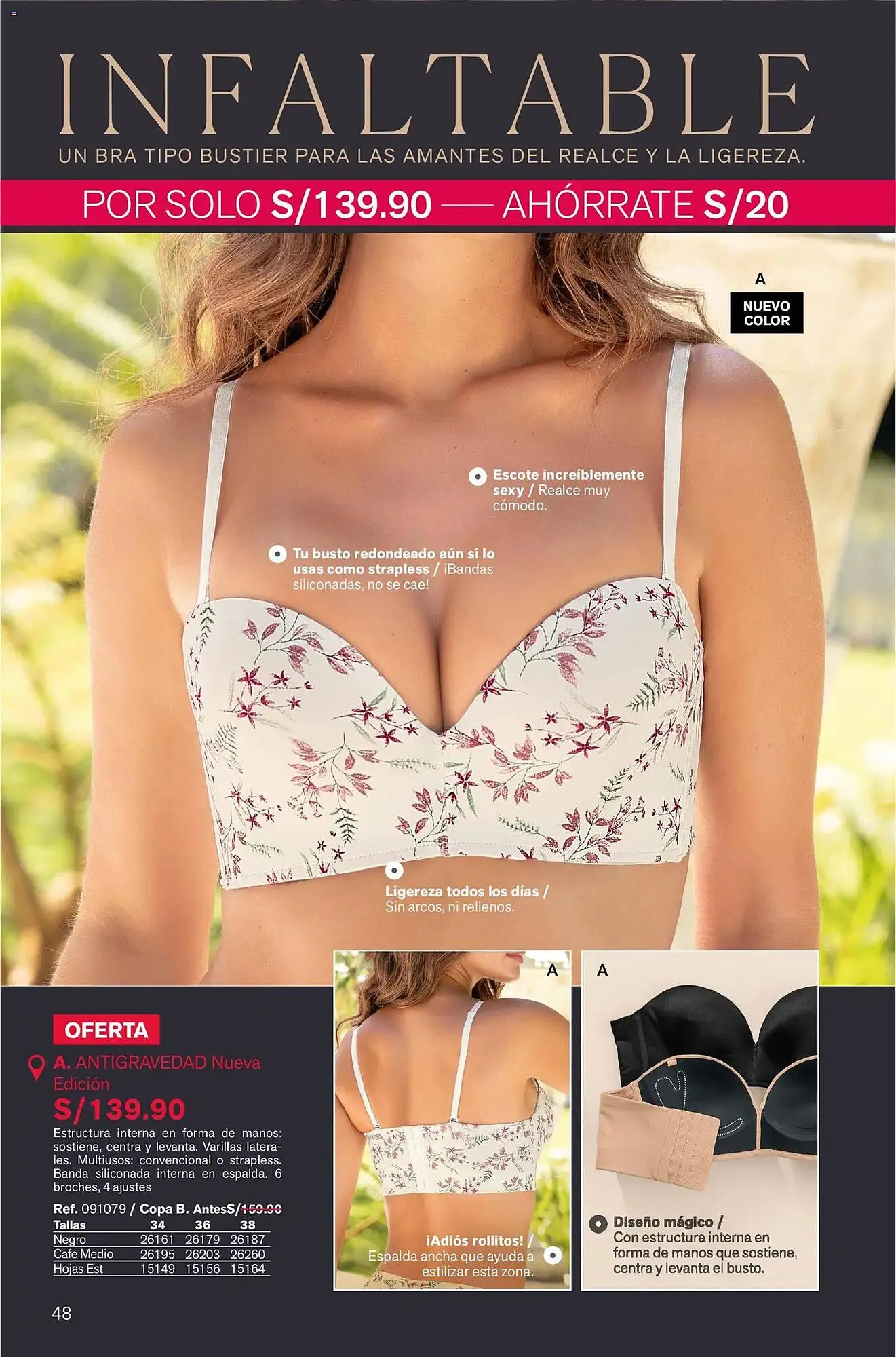 Catalogo de Catálogo Leonisa 5 de febrero al 24 de febrero 2026 - Pag 48