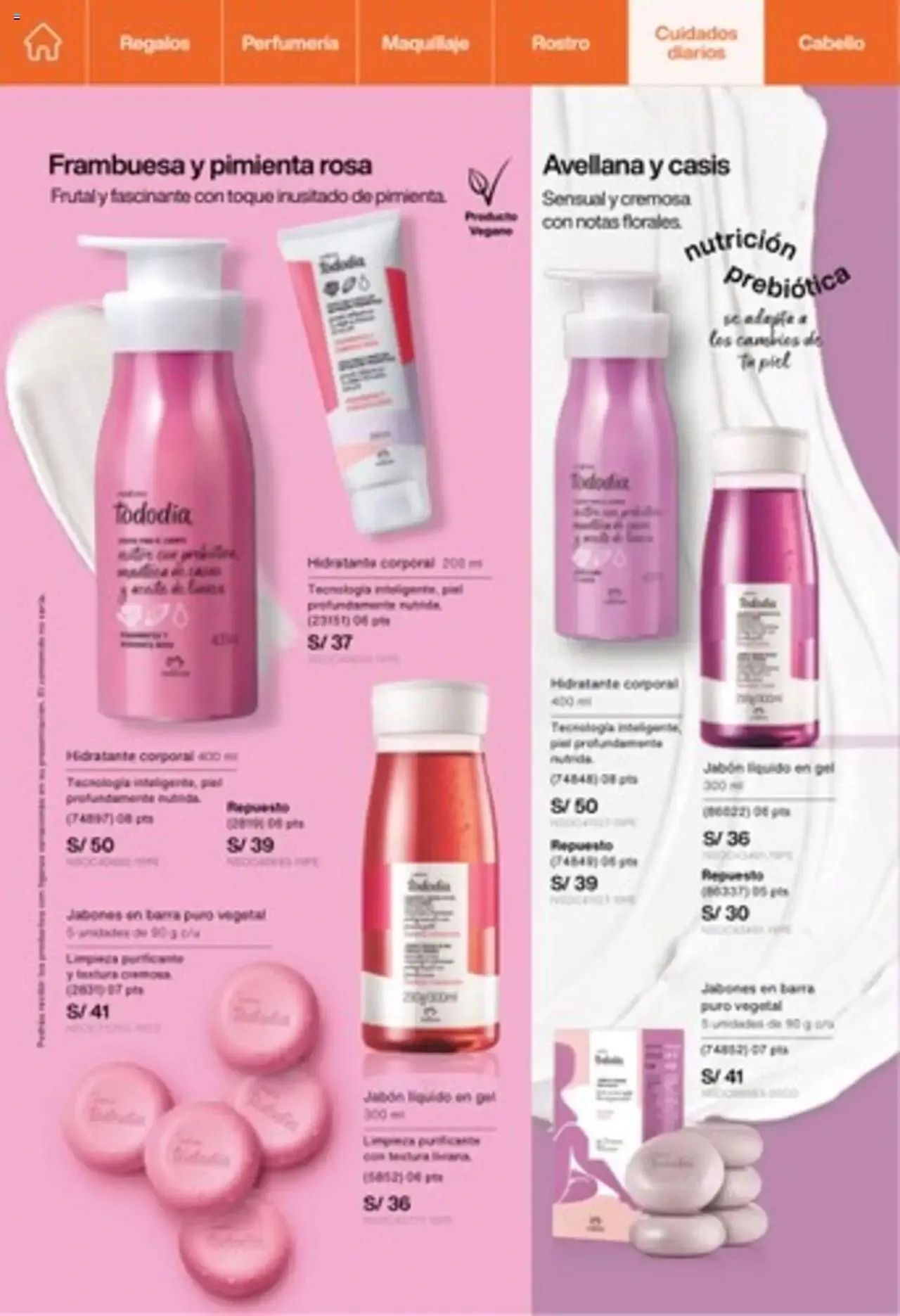 Catalogo de Natura - Ciclo 11 4 de julio al 31 de diciembre 2024 - Pag 130