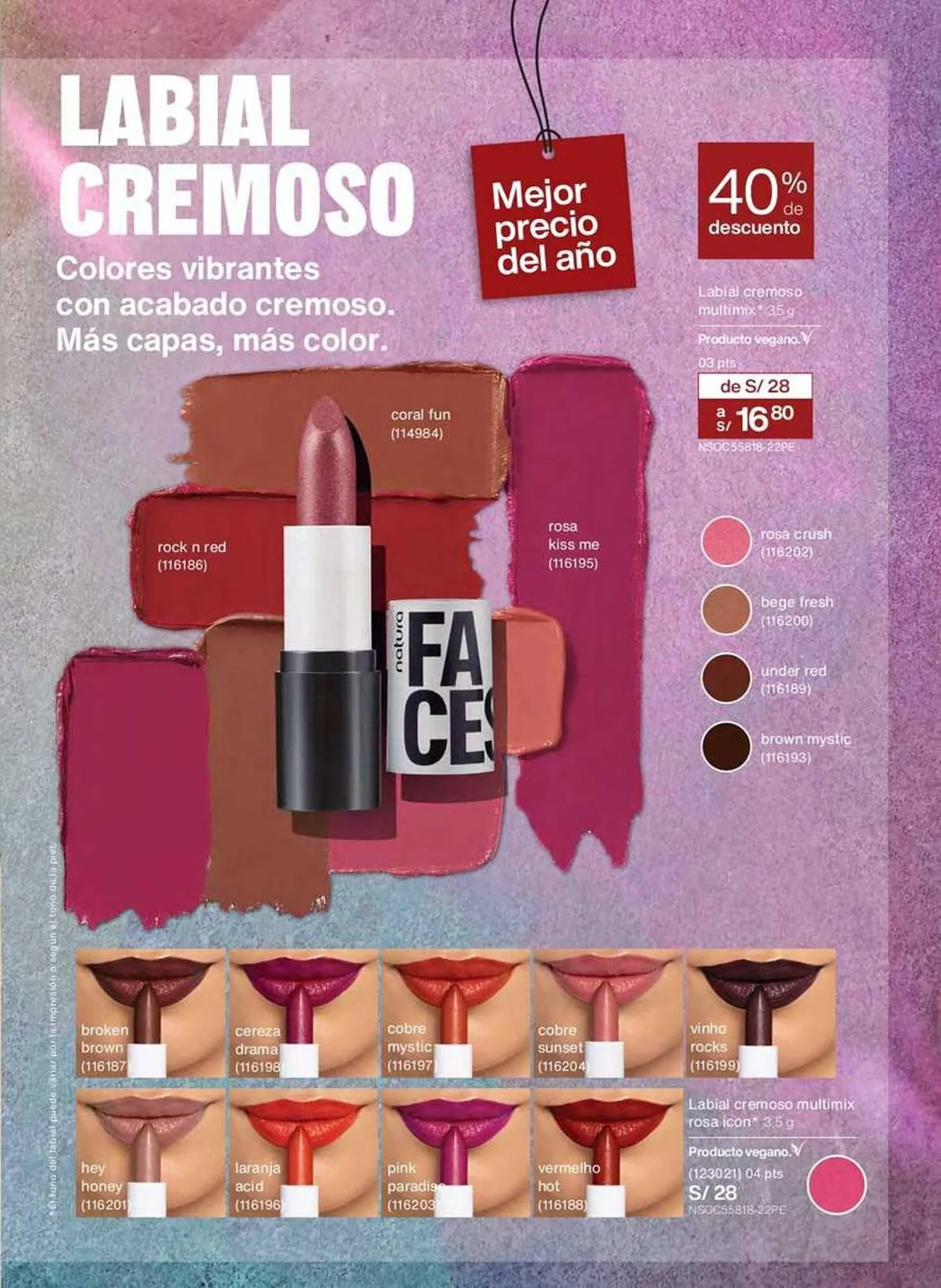 Catalogo de Catálogo Natura 13 de octubre al 27 de octubre 2025 - Pag 33