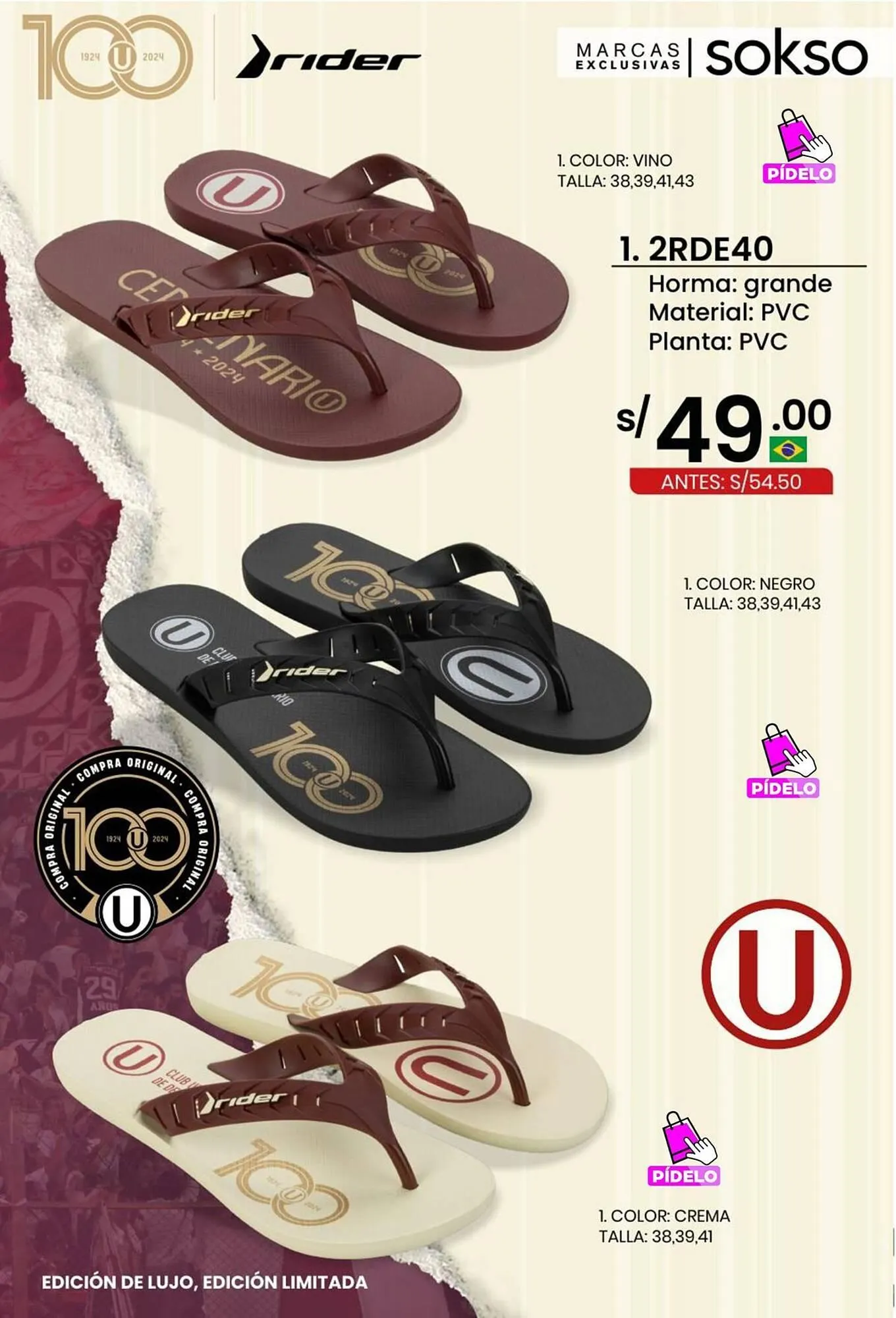 Catalogo de Catálogo Sokso 19 de mayo al 29 de junio 2025 - Pag 136