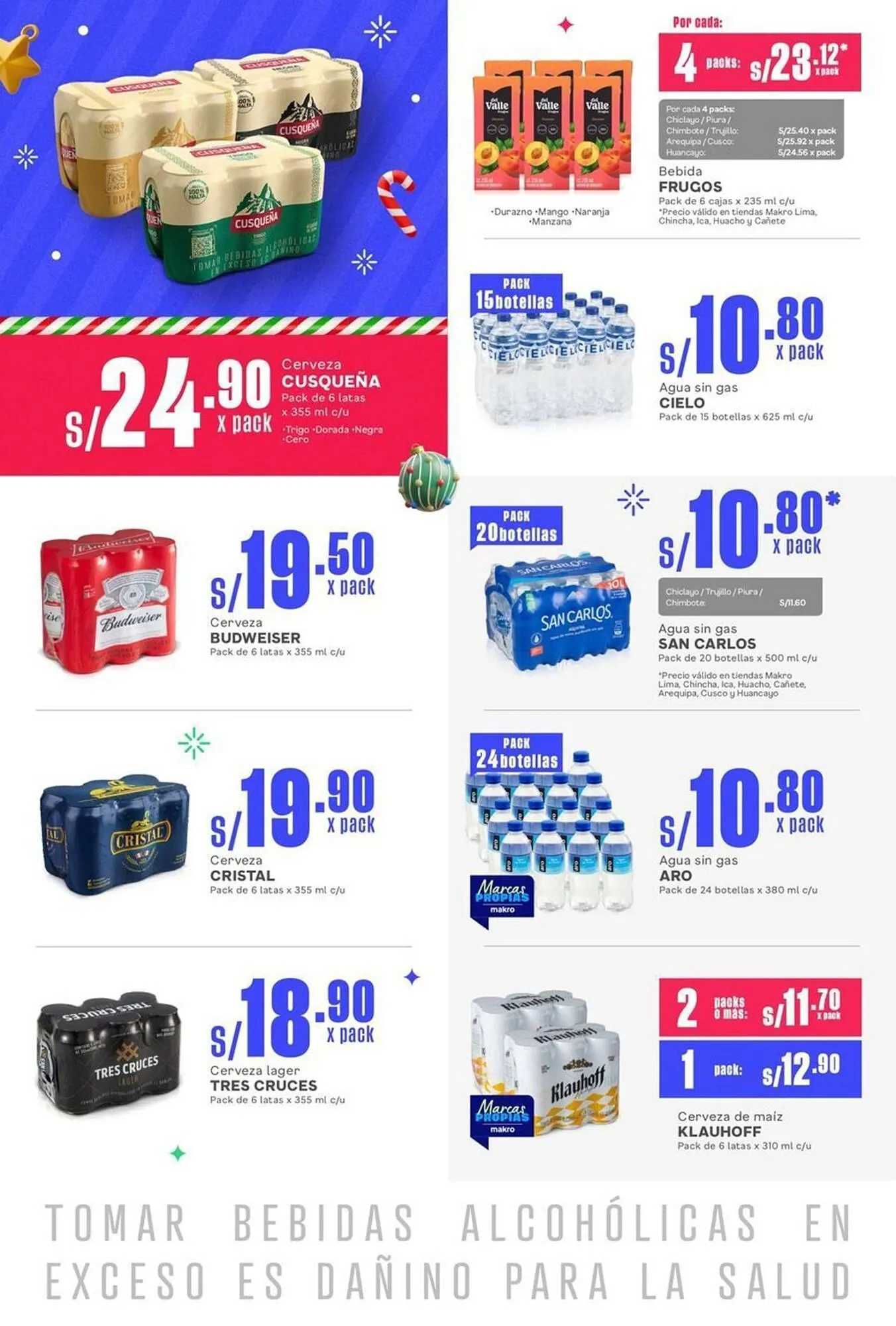 Catalogo de Catálogo Makro 18 de diciembre al 31 de diciembre 2025 - Pag 17
