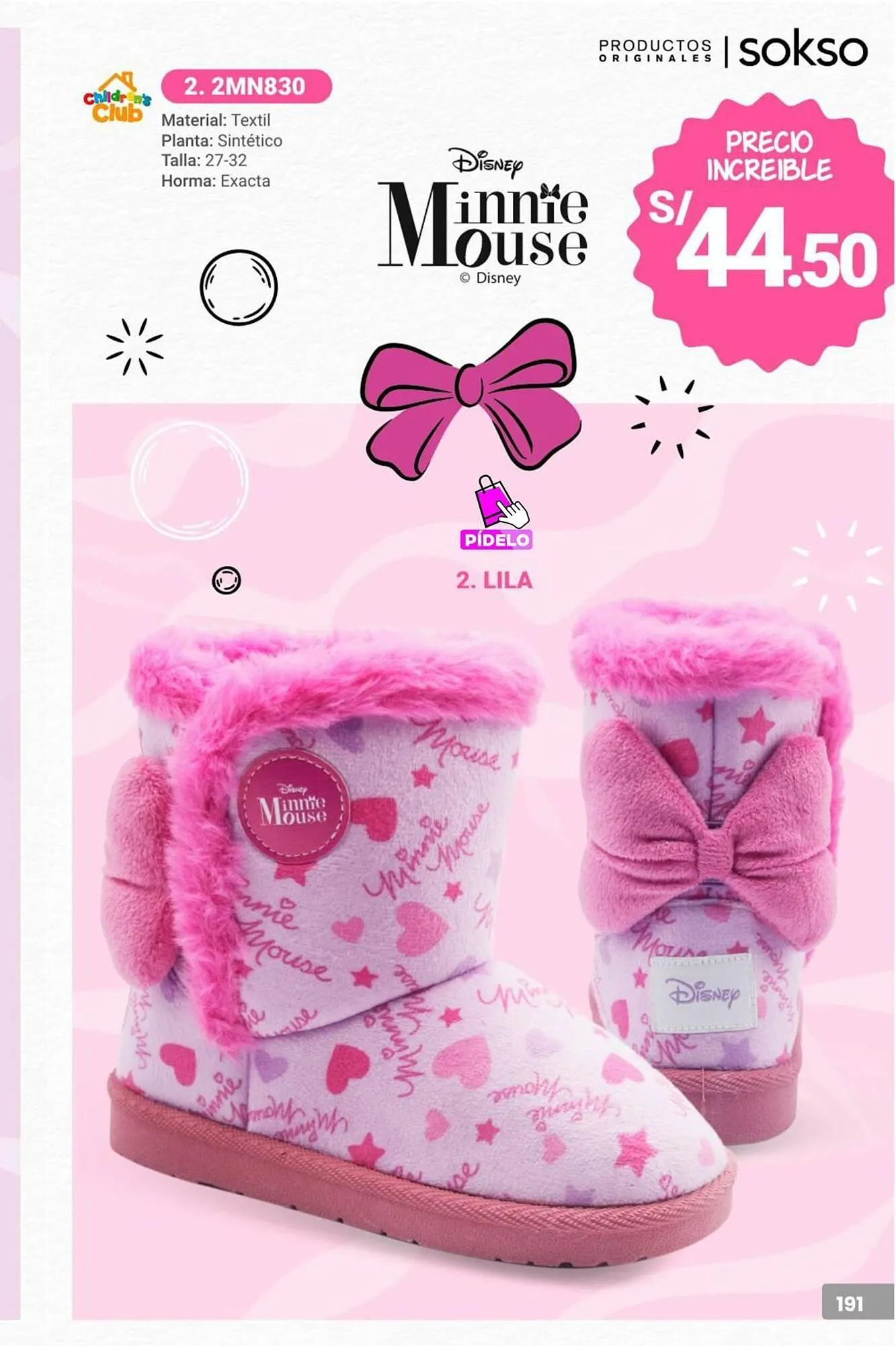 Catalogo de Catálogo Sokso 3 de abril al 18 de mayo 2025 - Pag 191