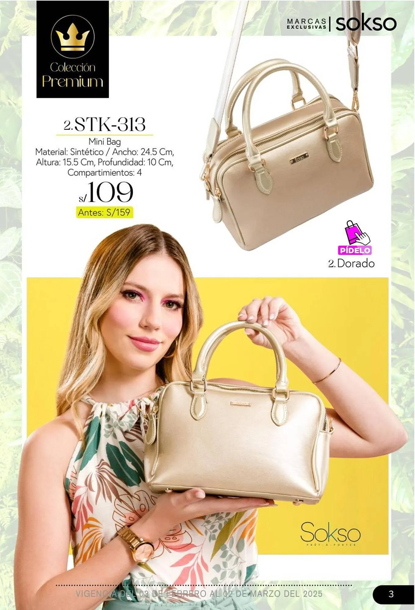Catalogo de Catálogo Sokso 3 de febrero al 2 de marzo 2025 - Pag 235