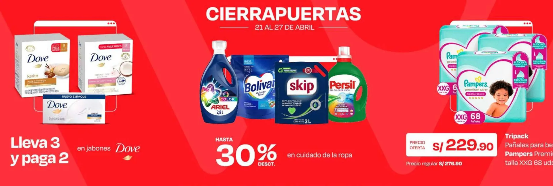 Catalogo de Catálogo Wong 22 de abril al 27 de abril 2025 - Pag 6