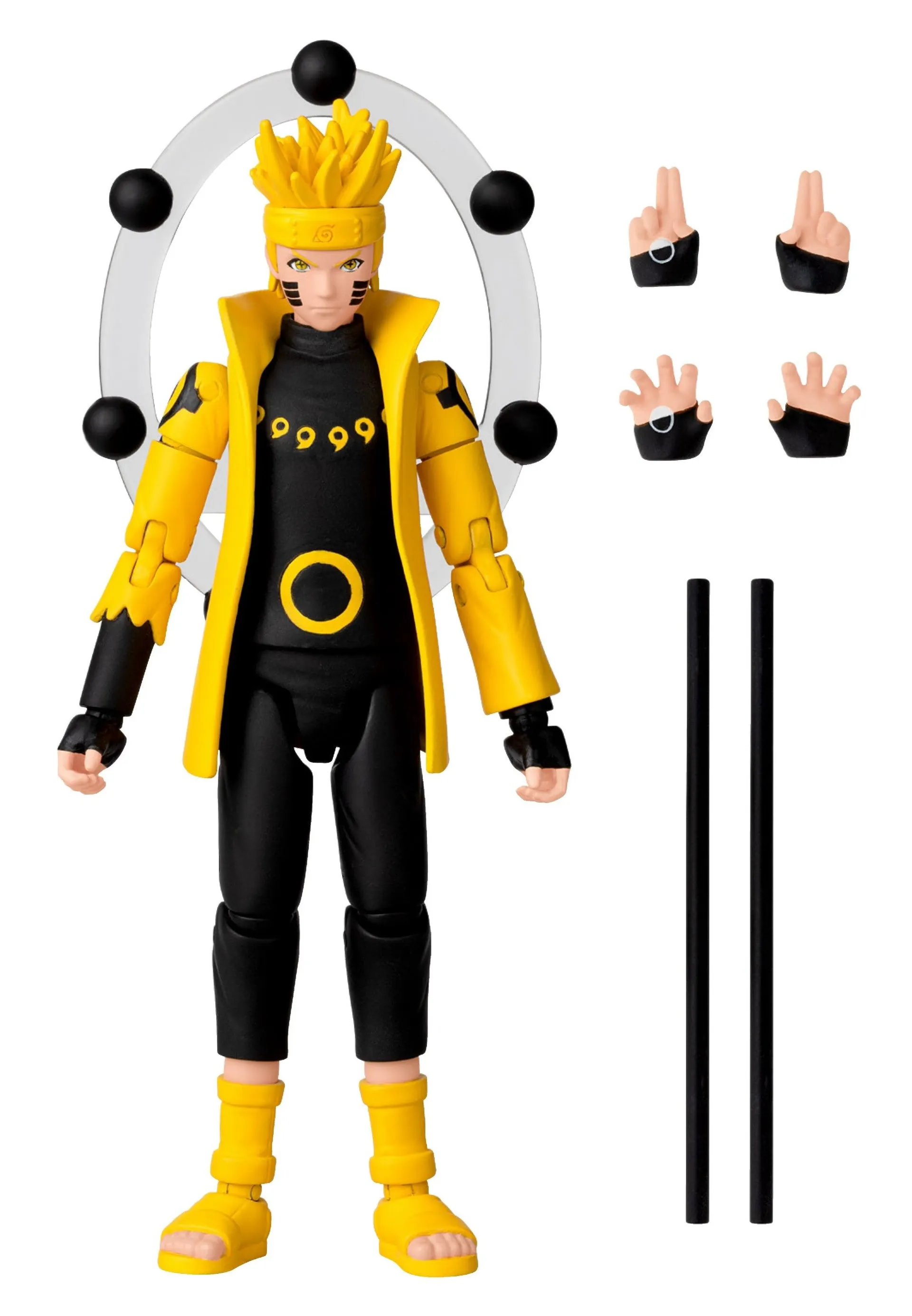NARUTO FIGURA DE ACCIÓN UZUMAKI MODO SABIO DE LOS 6 CAMINOS