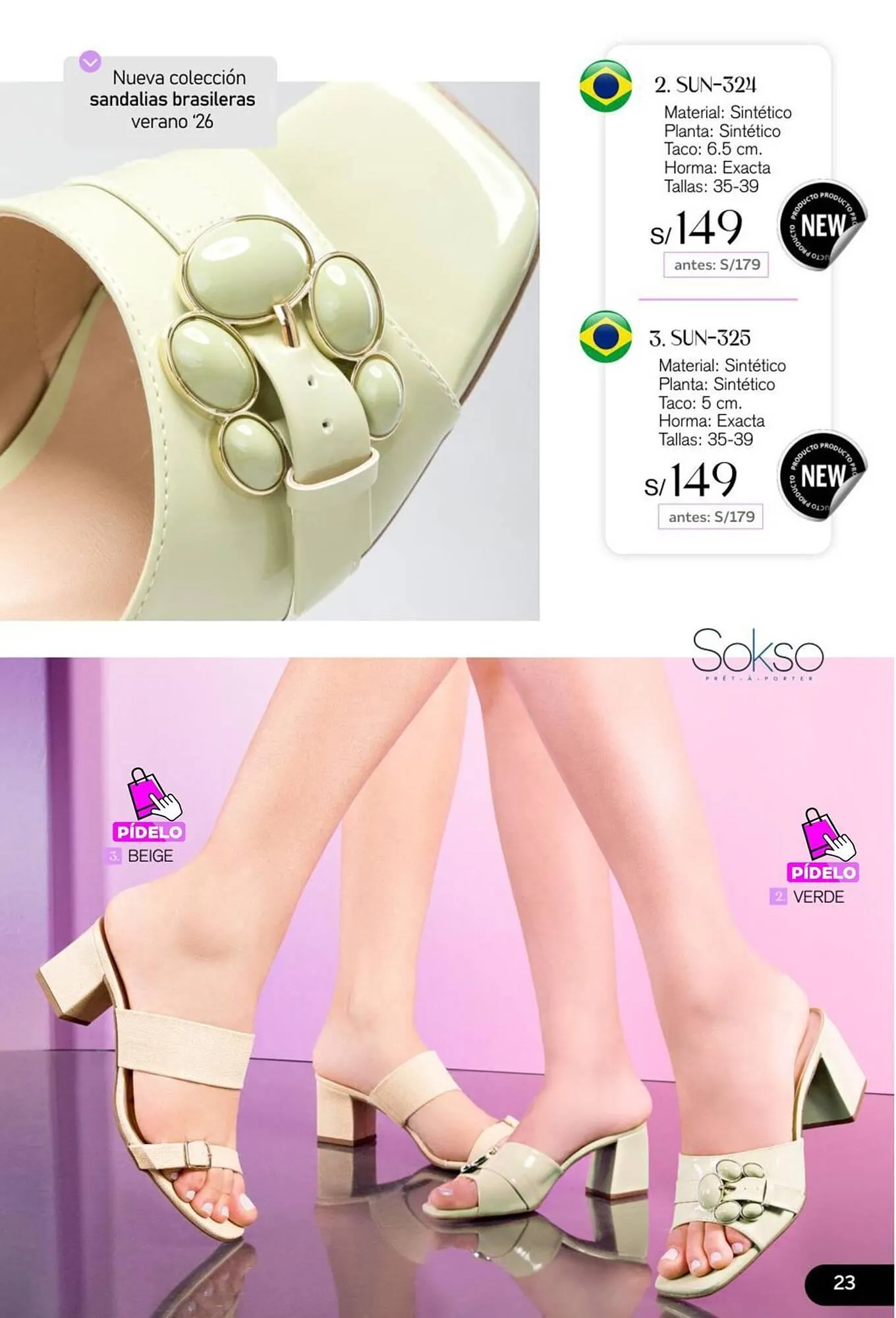 Catalogo de Catálogo Sokso 1 de diciembre al 4 de enero 2026 - Pag 23