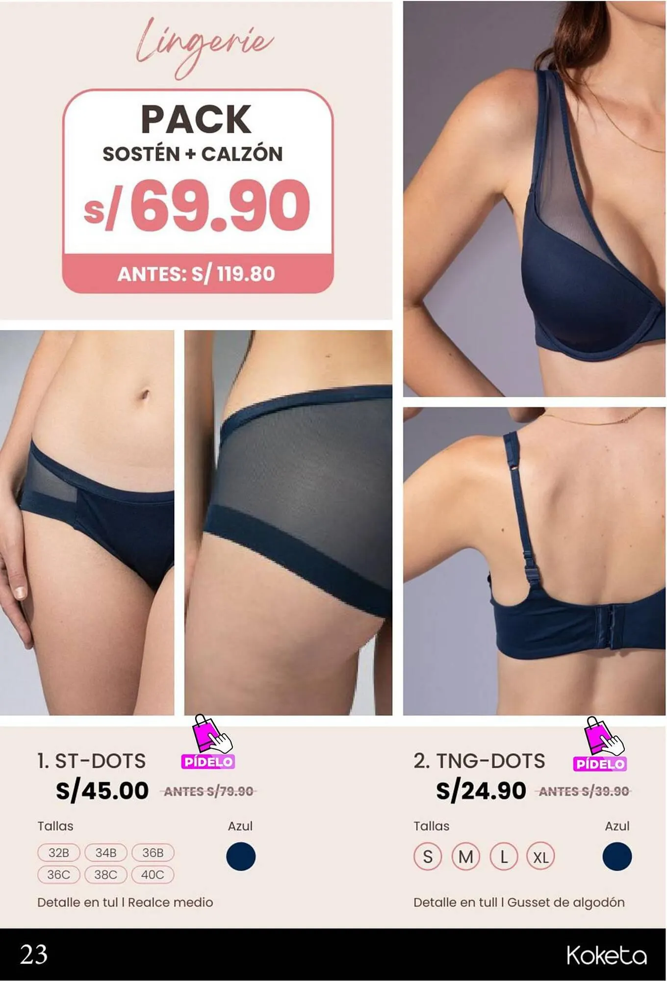 Catalogo de Catálogo Sokso 25 de marzo al 14 de abril 2024 - Pag 23